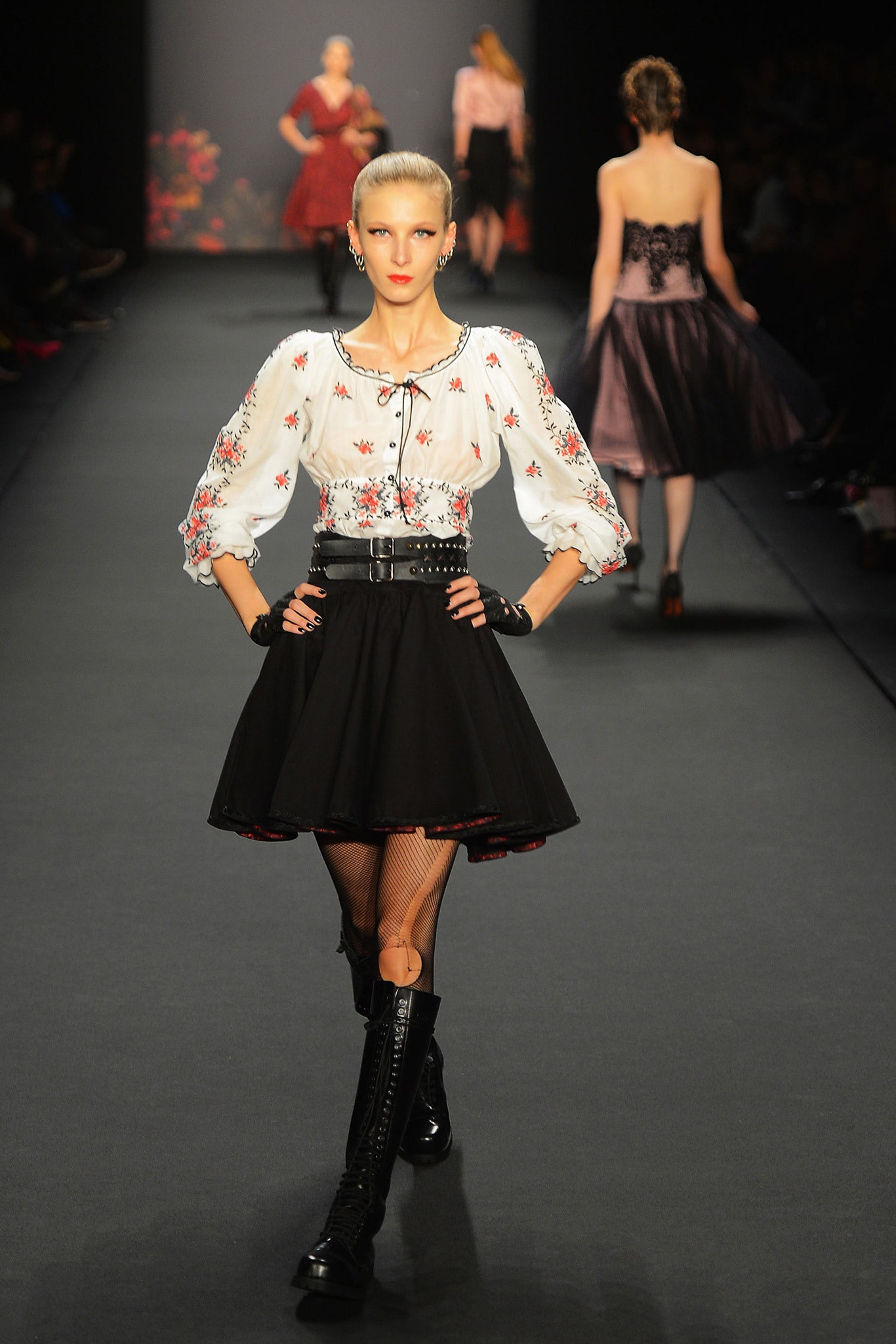 Lena Hoschek F/W 13 Look 5