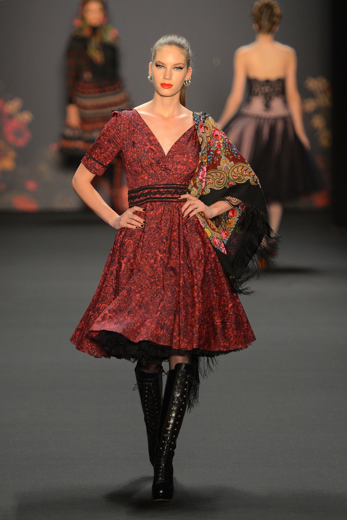 Lena Hoschek F/W 13 Look 6