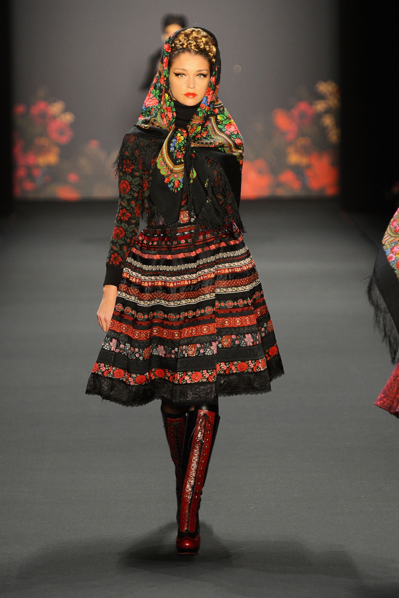 Lena Hoschek F/W 13 Look 7