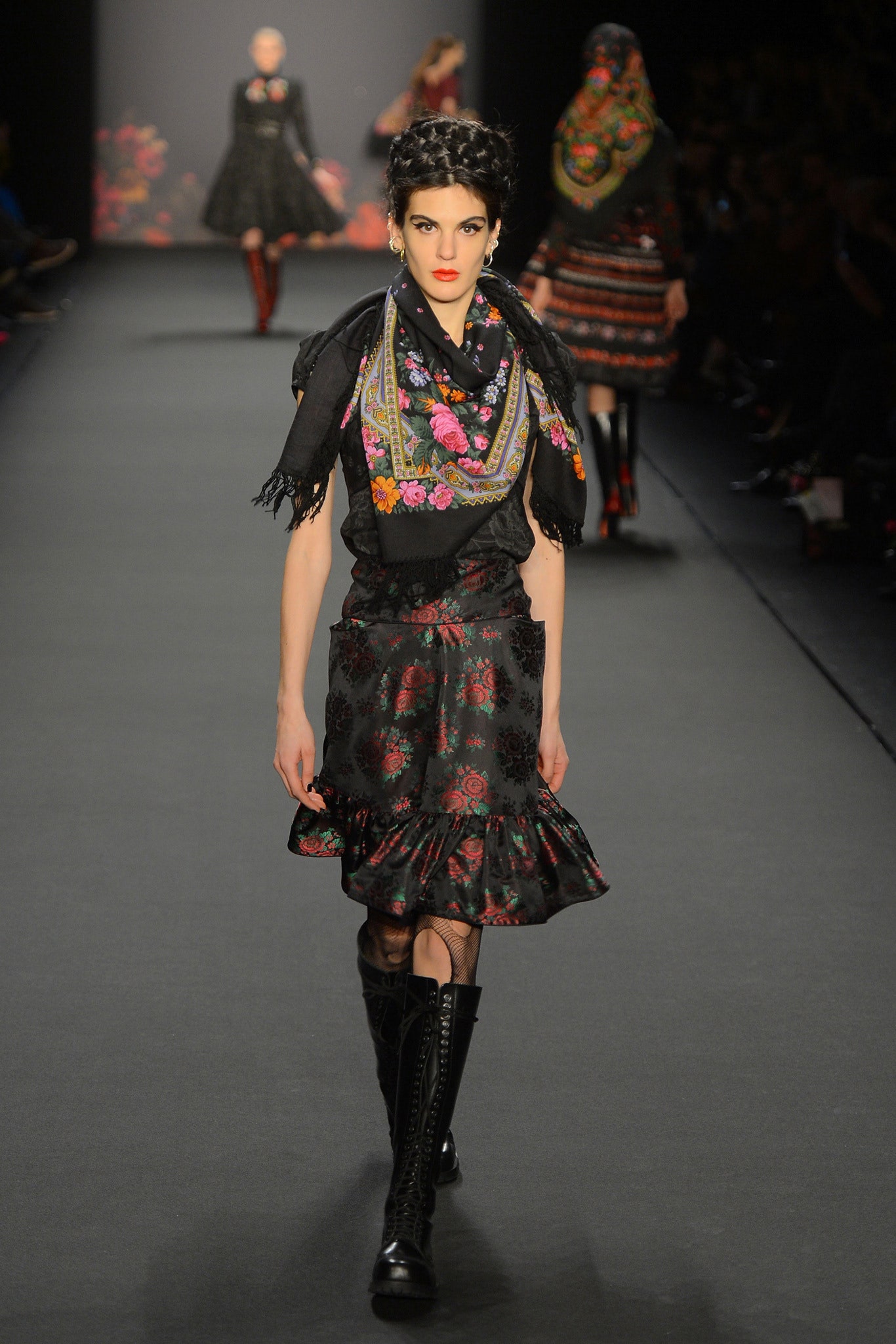 Lena Hoschek F/W 13 Look 8