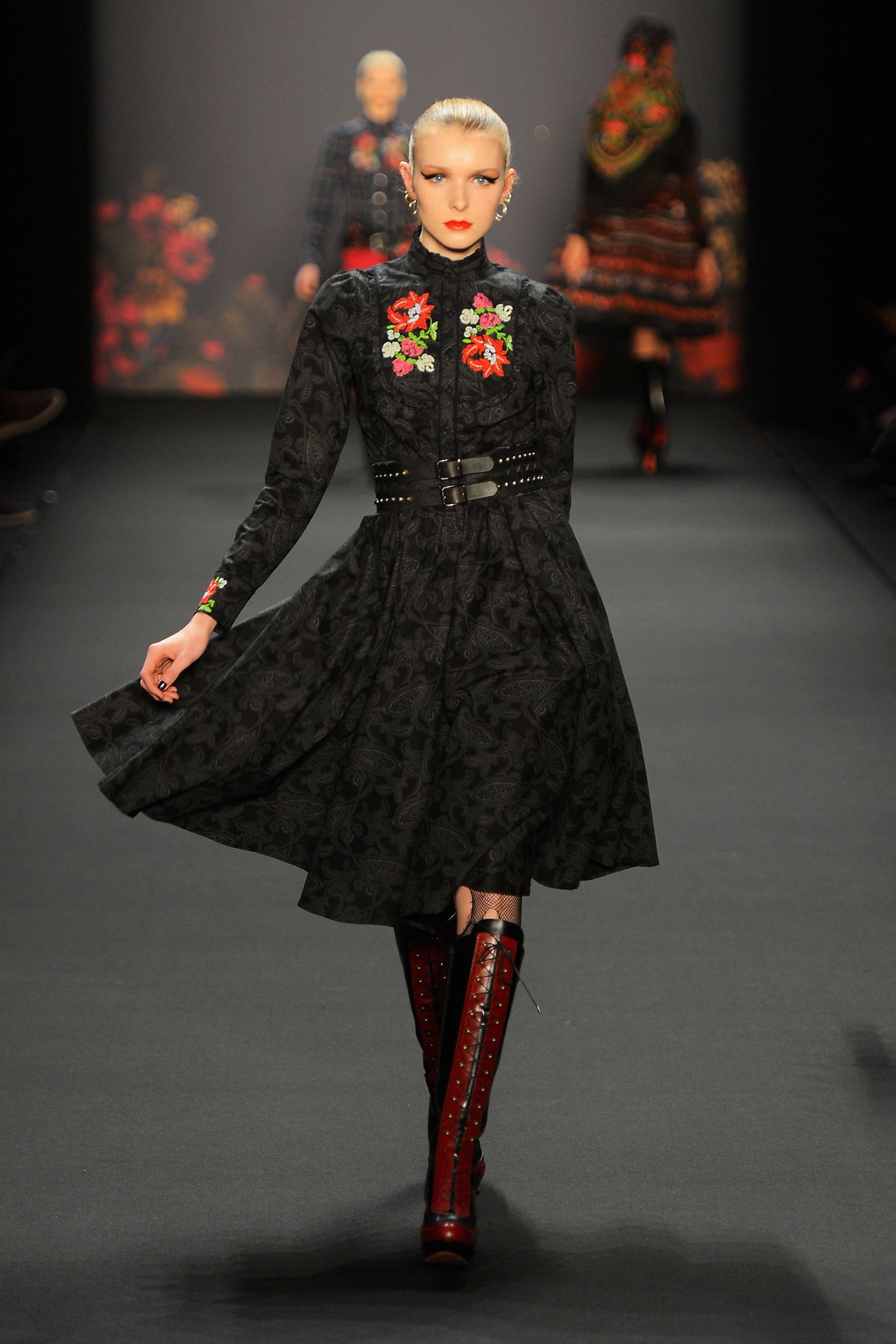 Lena Hoschek F/W 13 Look 9