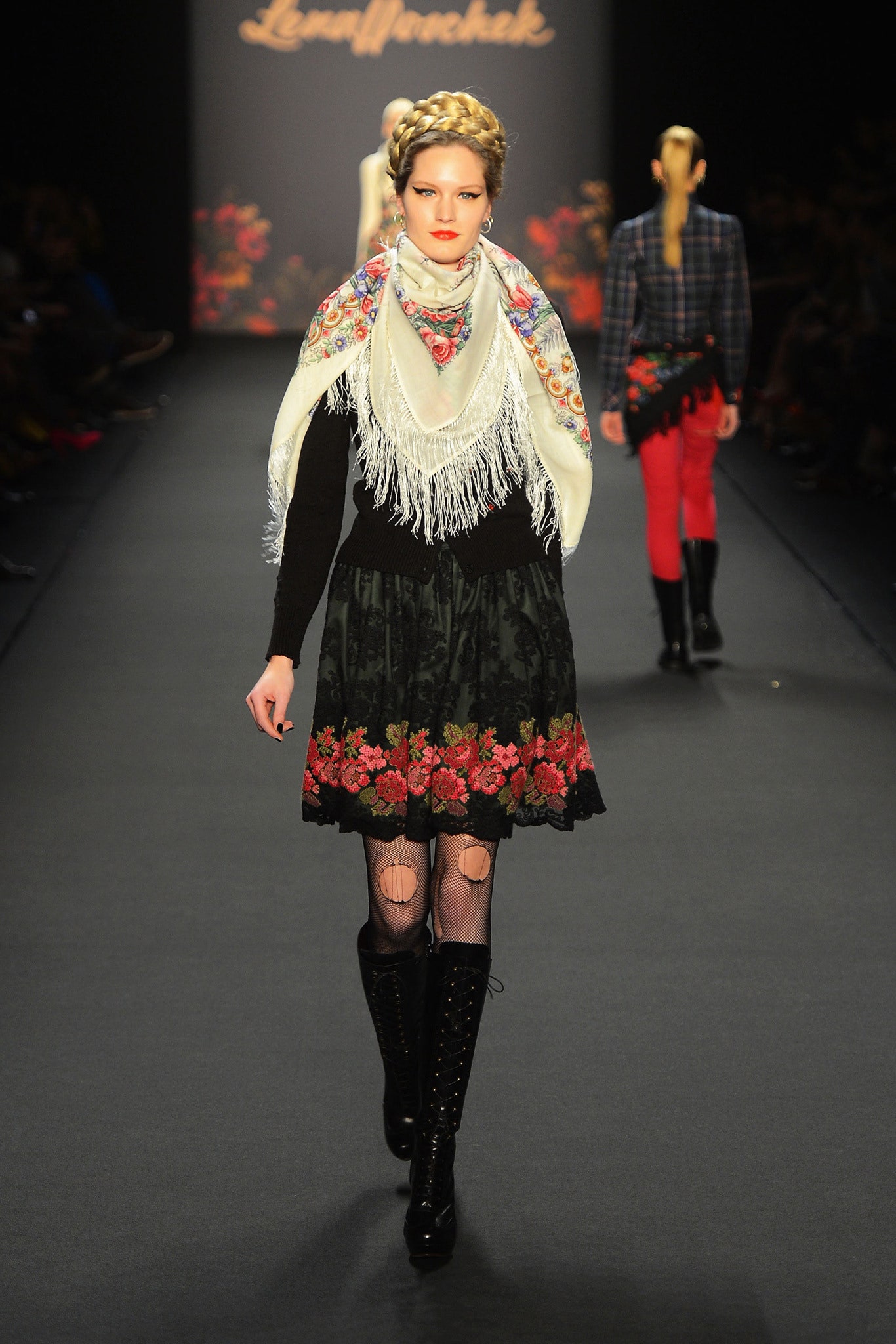 Lena Hoschek F/W 13 Look 11