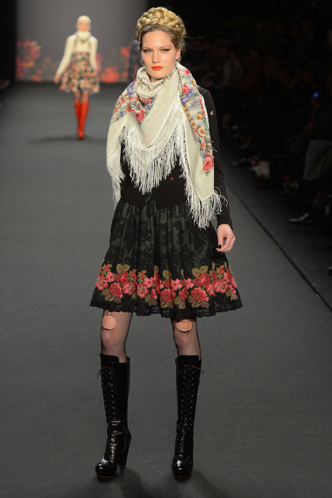 Lena Hoschek F/W 13 Look 12
