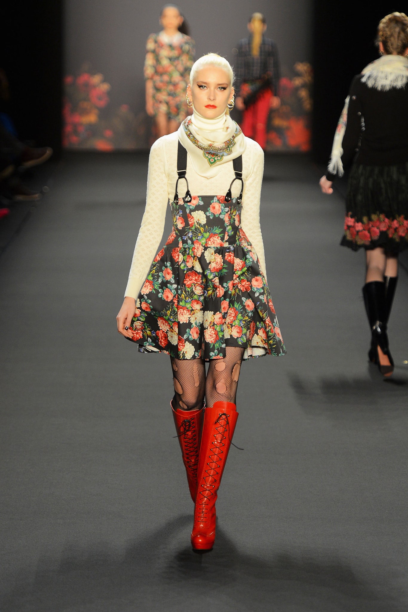Lena Hoschek F/W 13 Look 13
