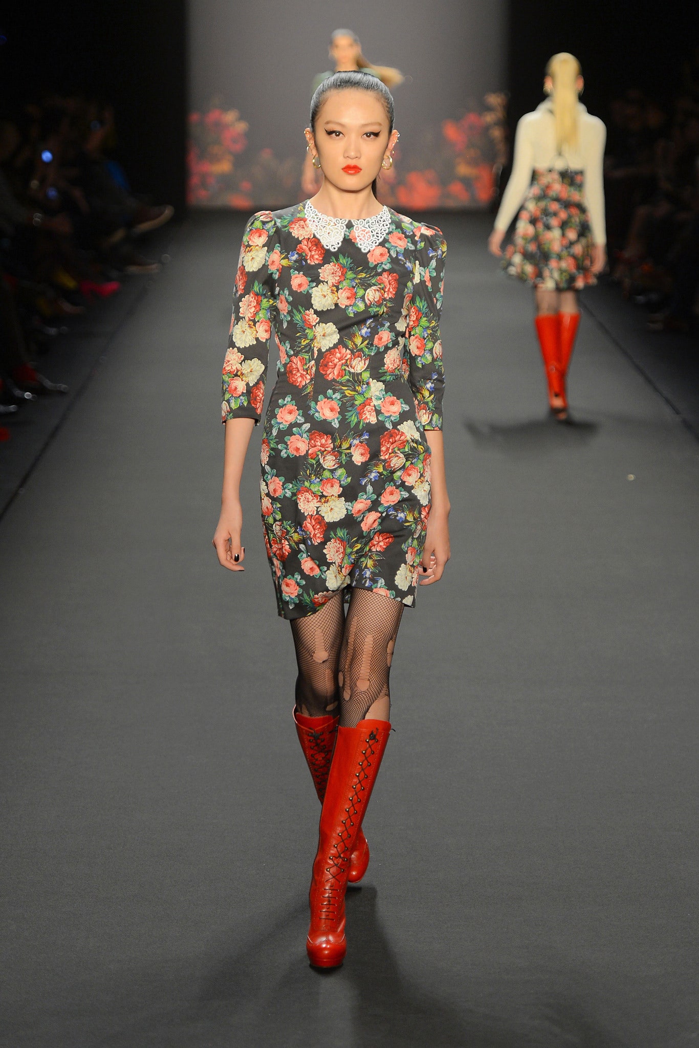 Lena Hoschek F/W 13 Look 14