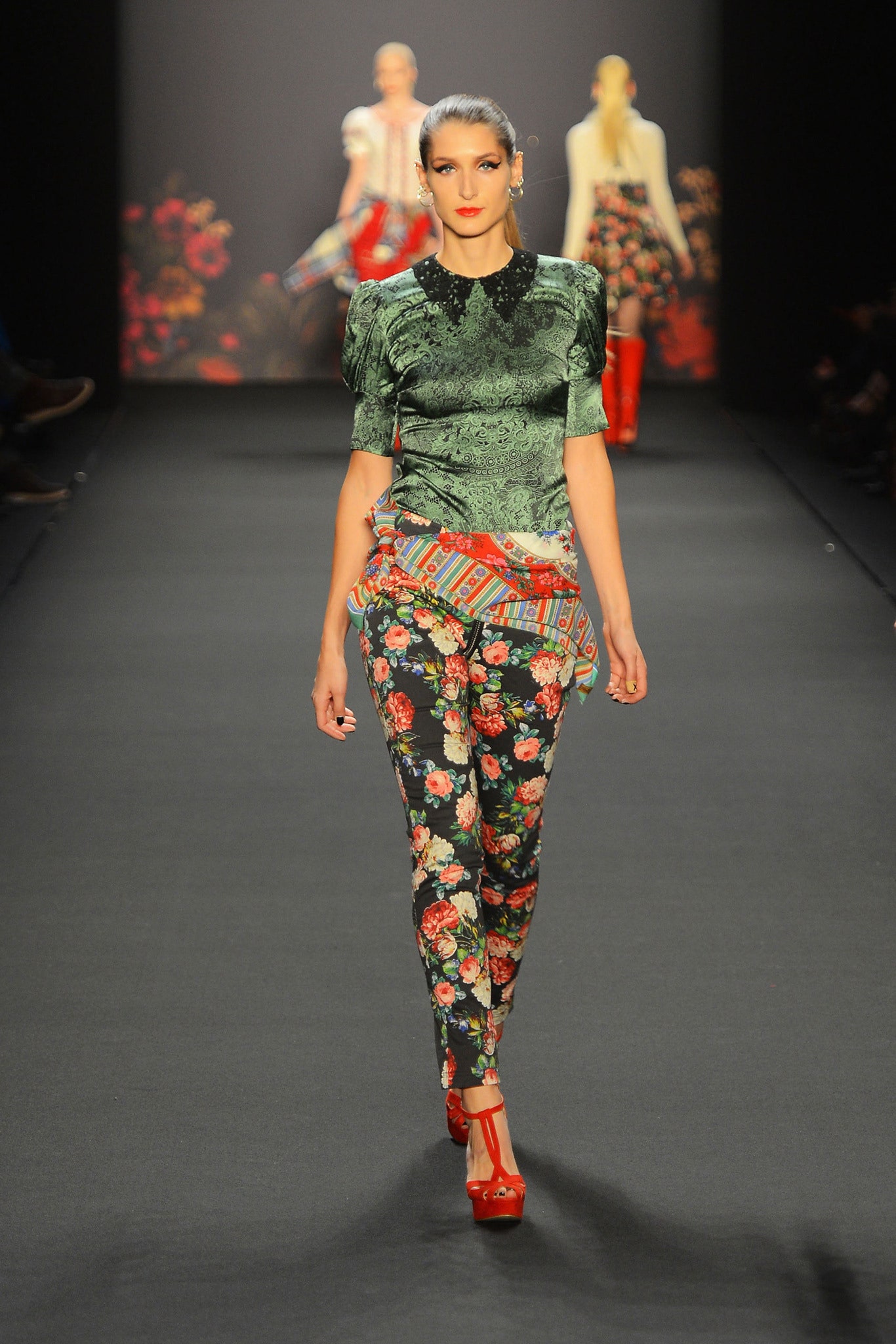 Lena Hoschek F/W 13 Look 15
