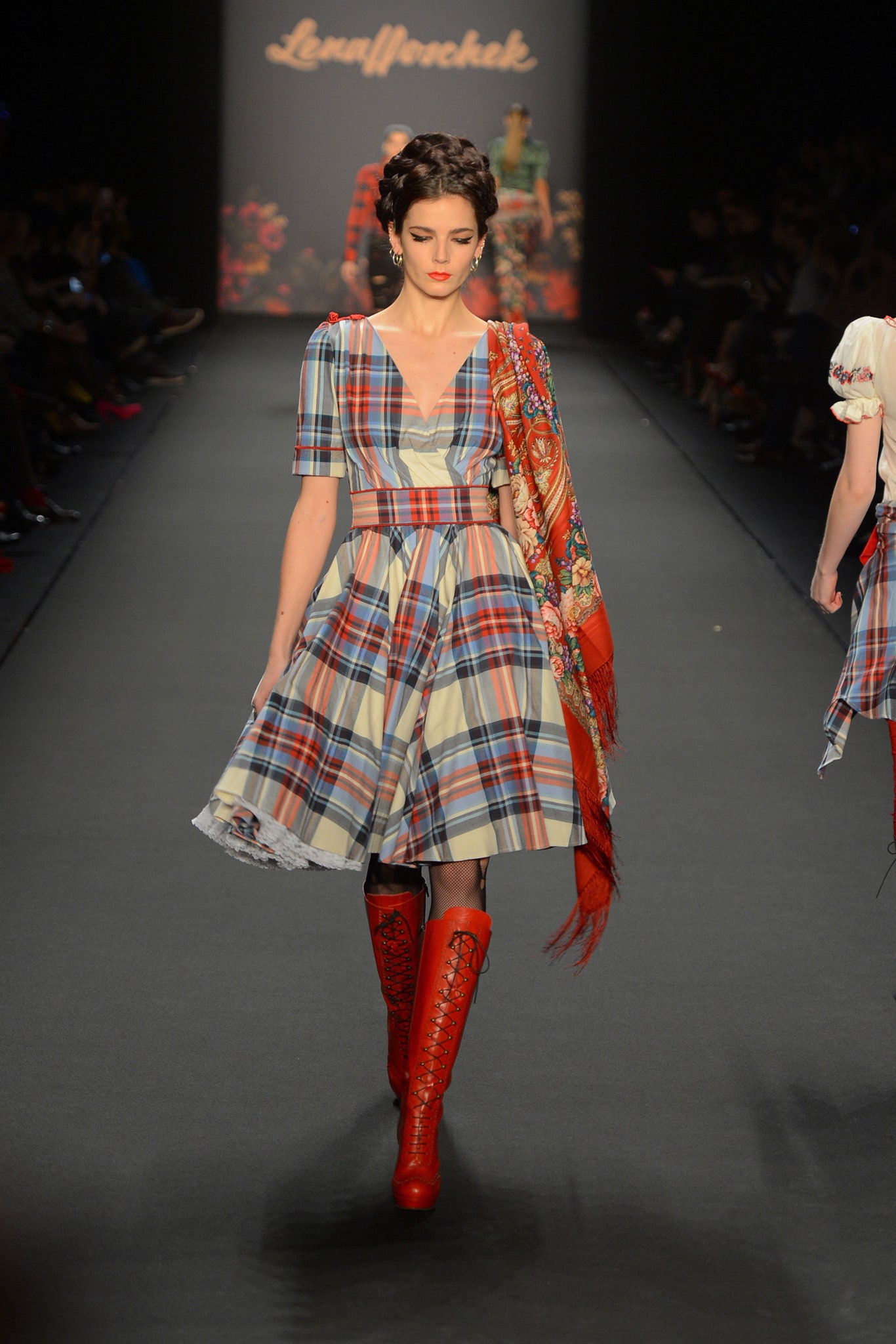 Lena Hoschek F/W 13 Look 17