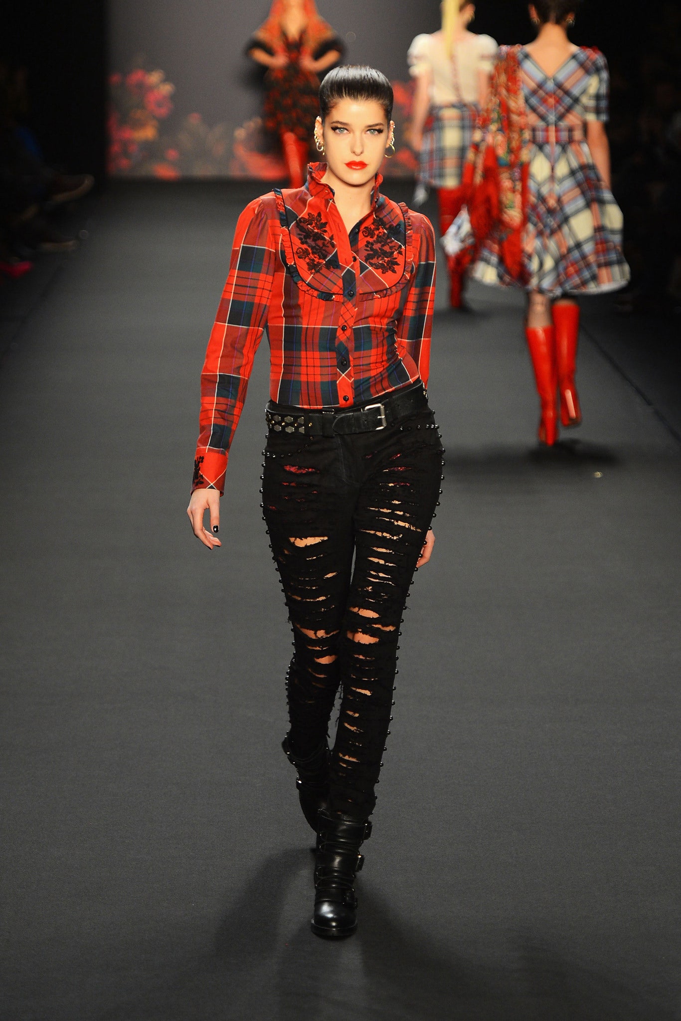 Lena Hoschek F/W 13 Look 18