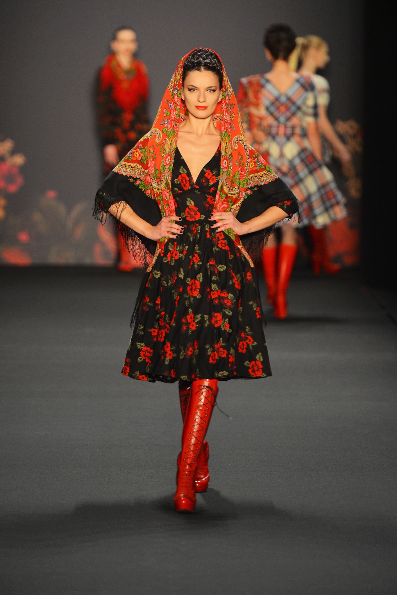 Lena Hoschek F/W 13 Look 19