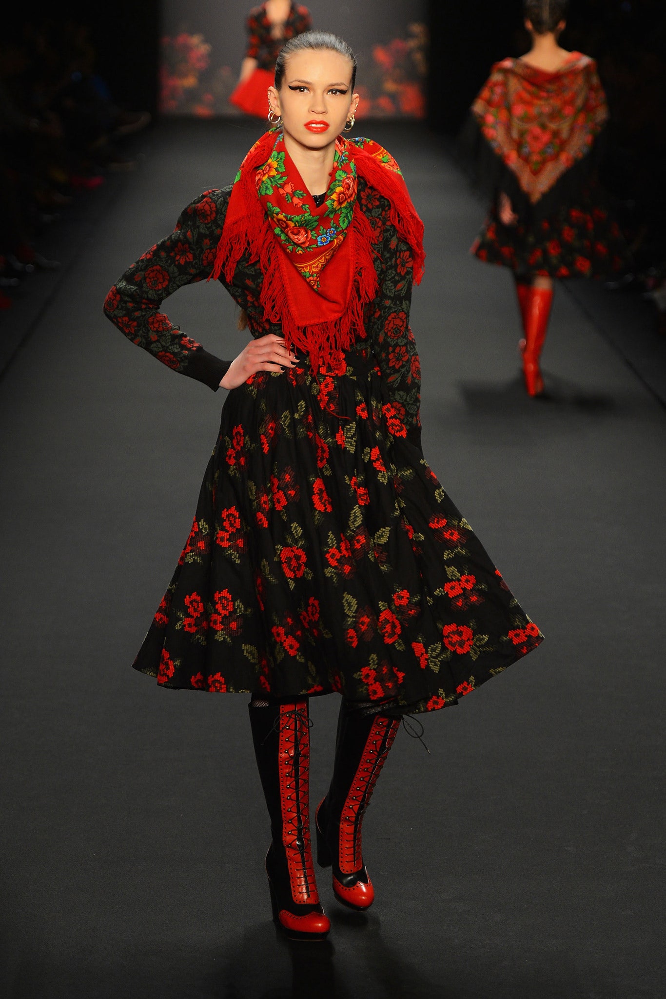 Lena Hoschek F/W 13 Look 20