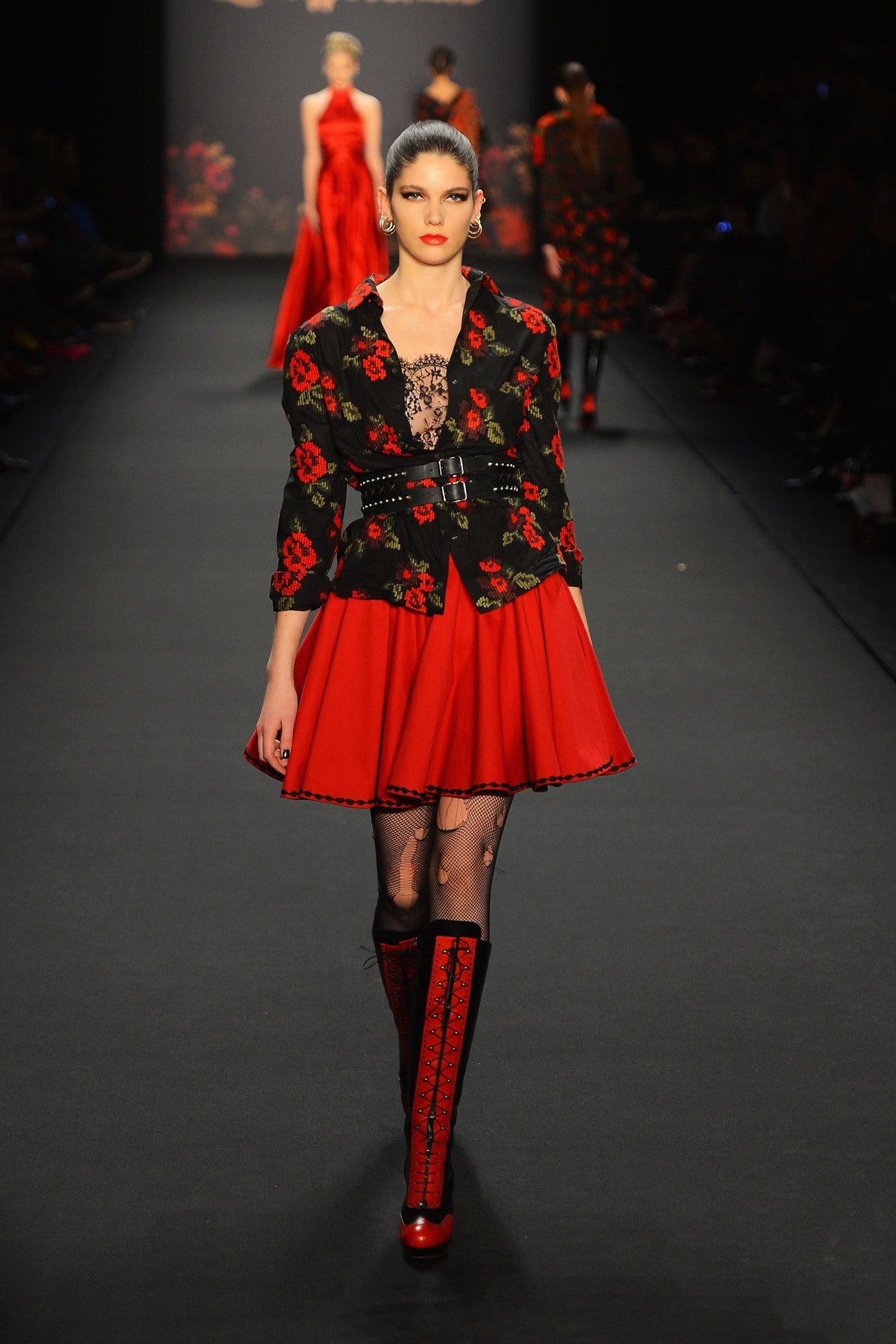 Lena Hoschek F/W 13 Look 21