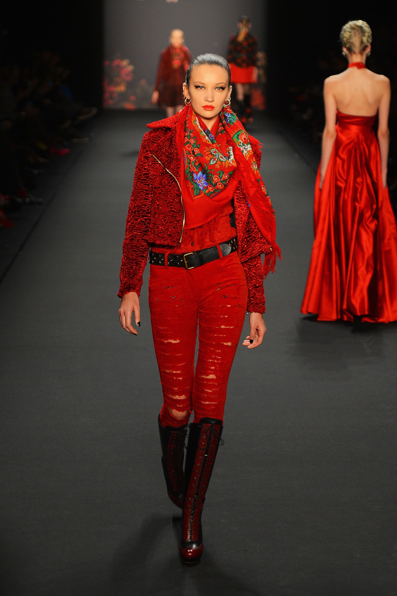 Lena Hoschek F/W 13 Look 23