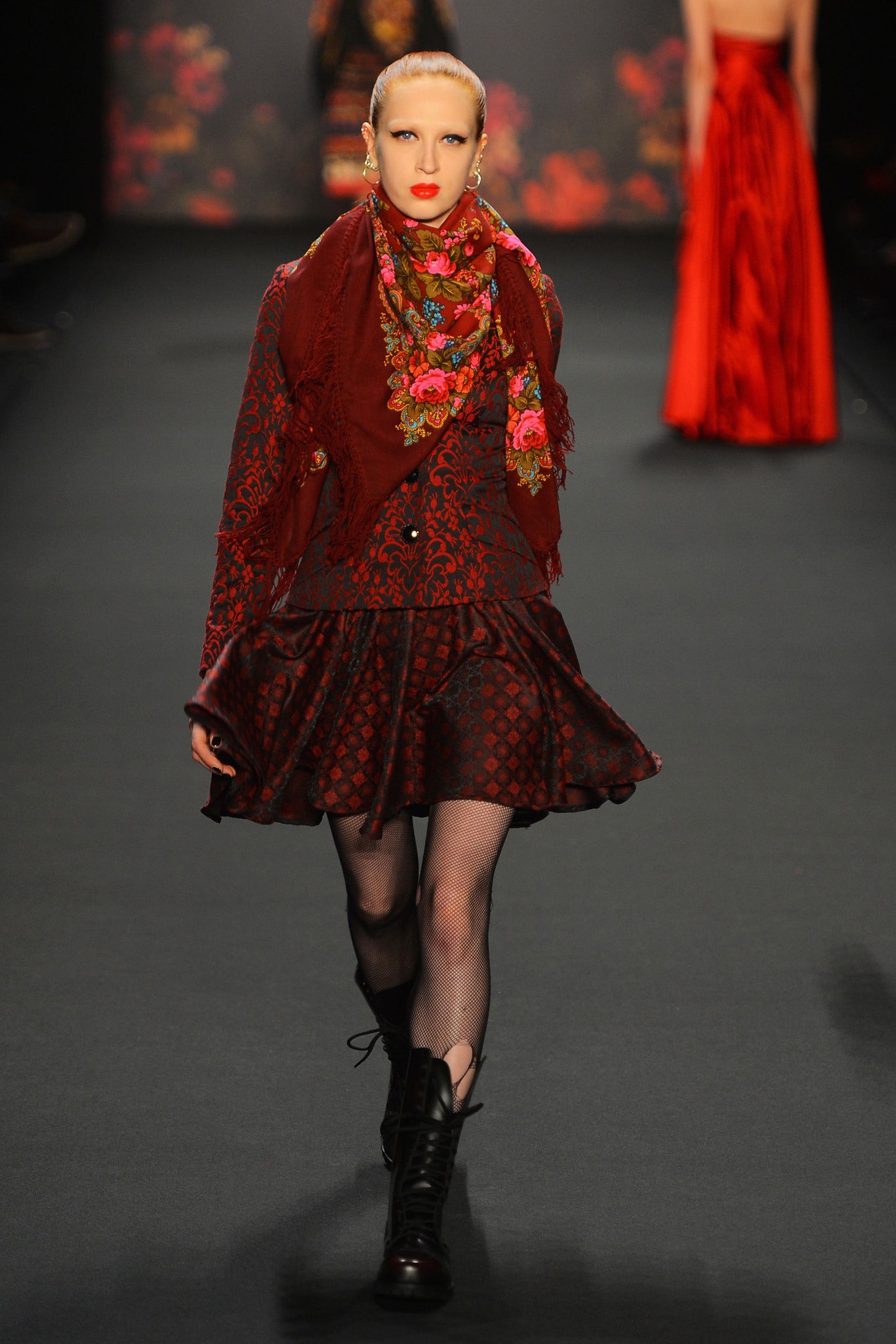 Lena Hoschek F/W 13 Look 24