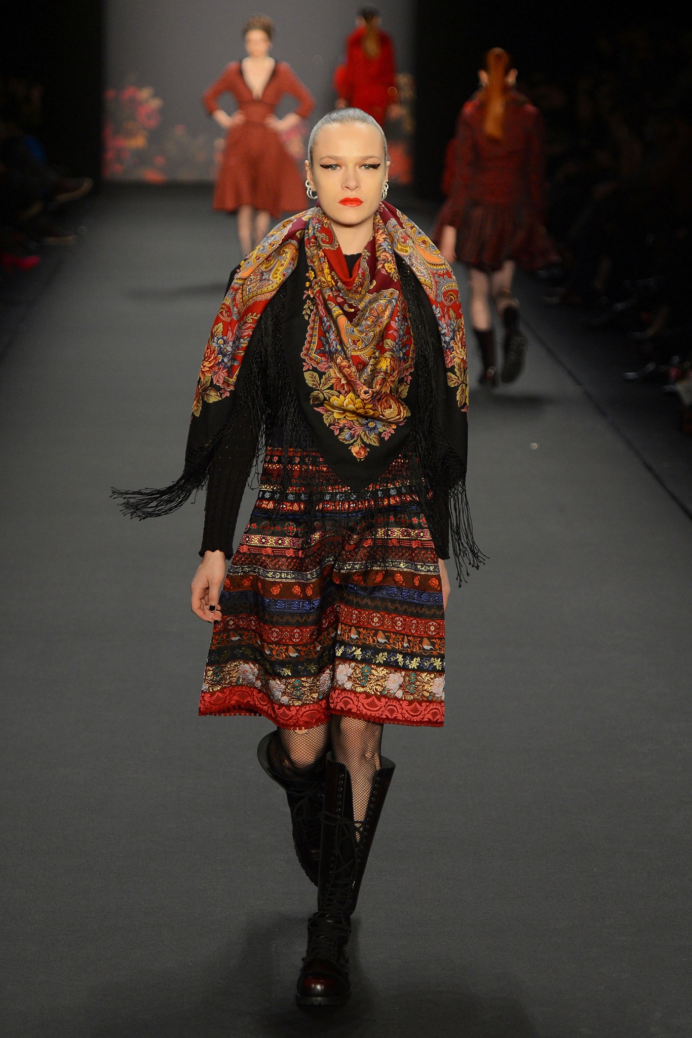 Lena Hoschek F/W 13 Look 25