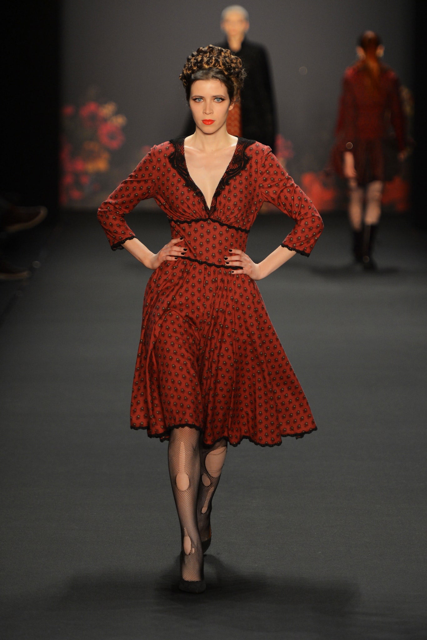 Lena Hoschek F/W 13 Look 26