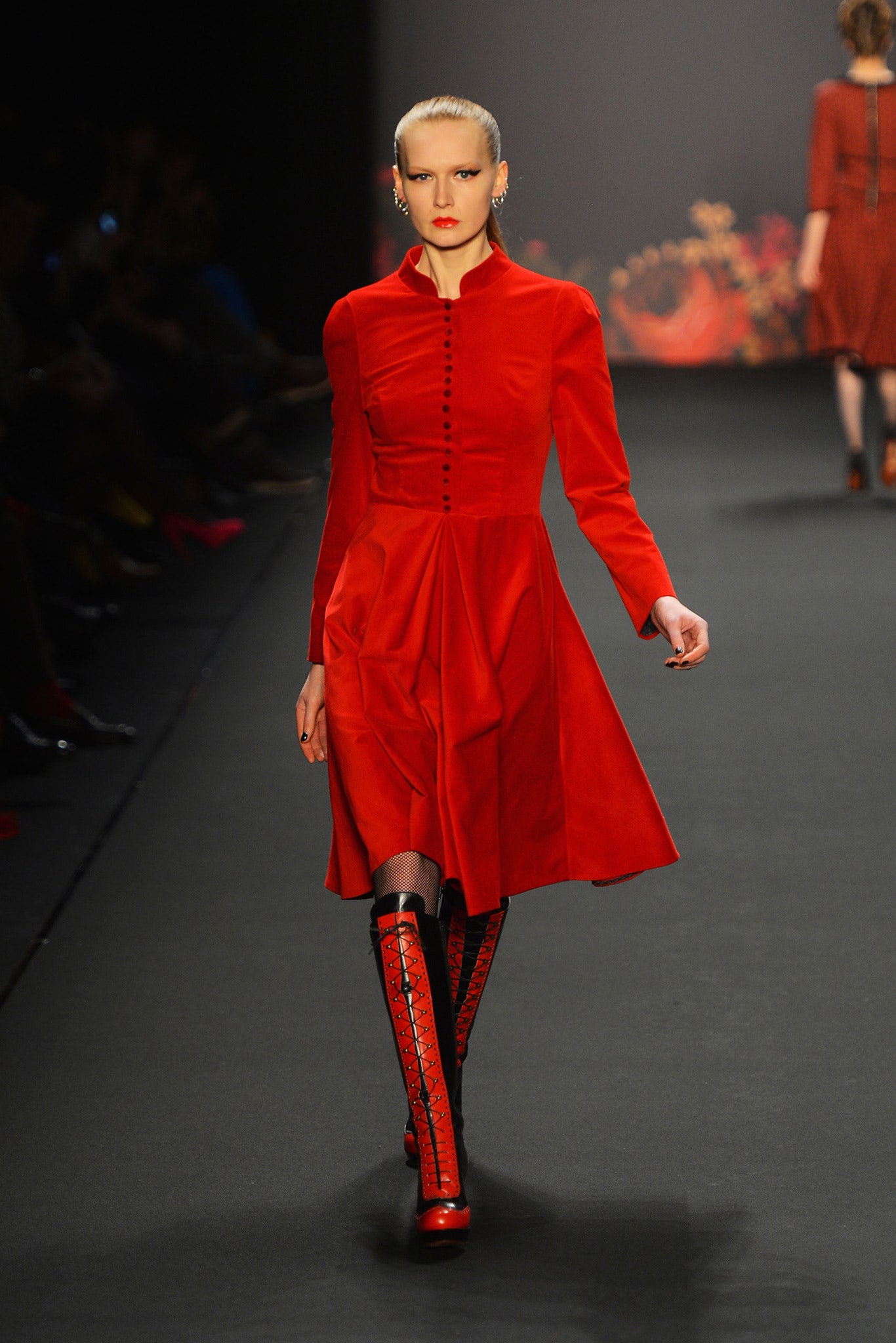 Lena Hoschek F/W 13 Look 28