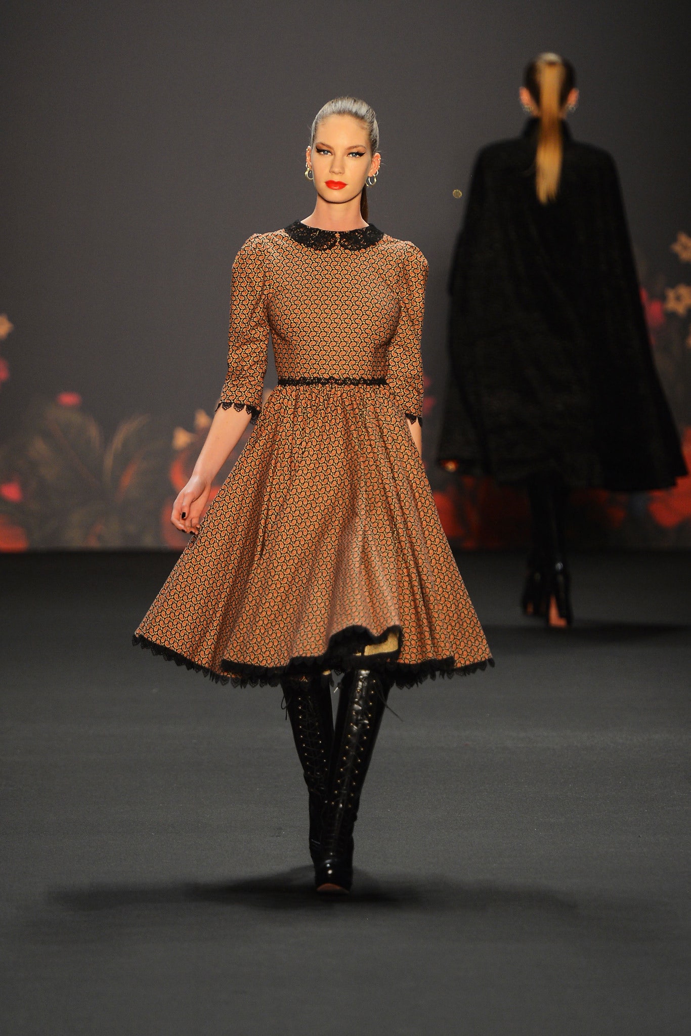 Lena Hoschek F/W 13 Look 29