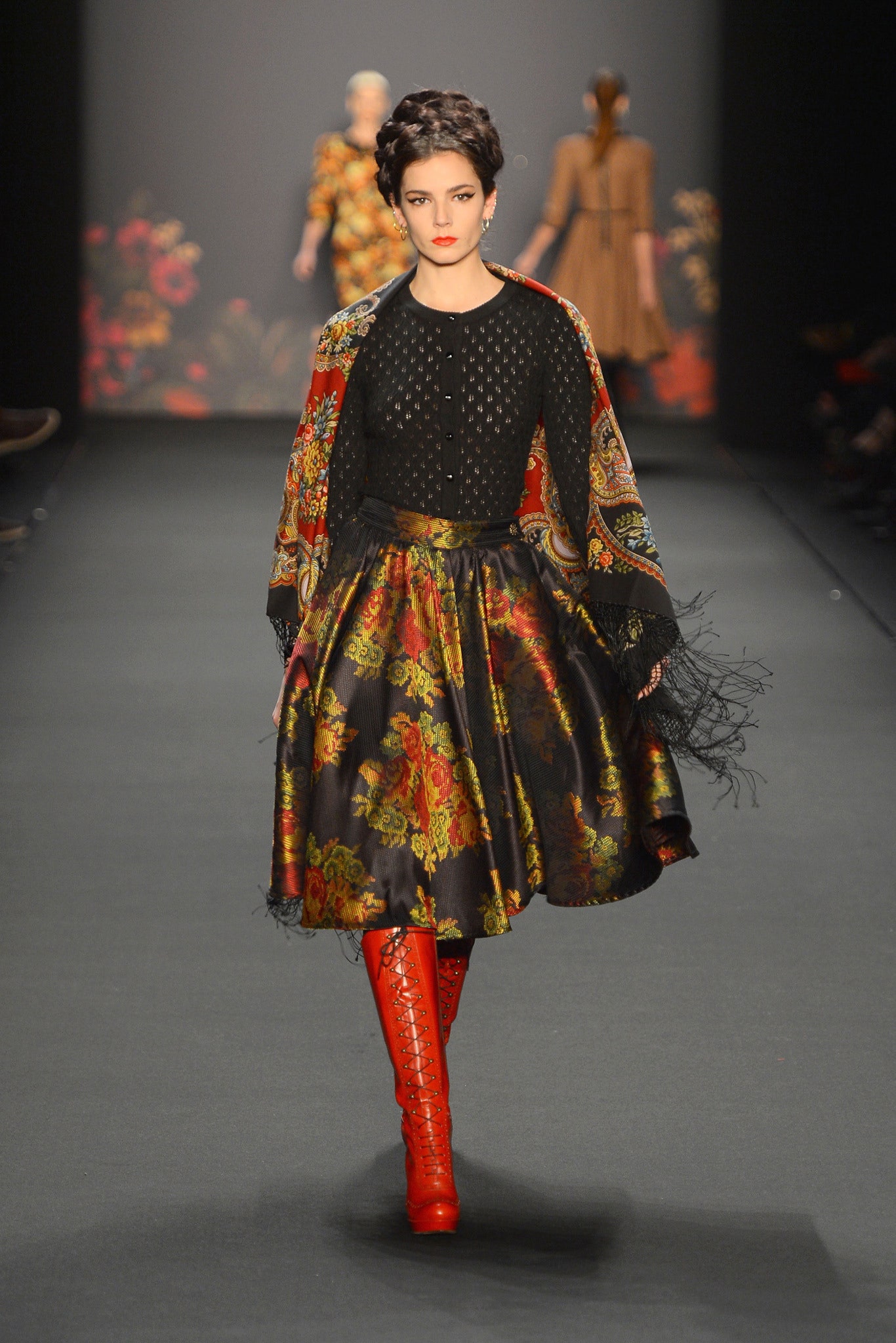 Lena Hoschek F/W 13 Look 31