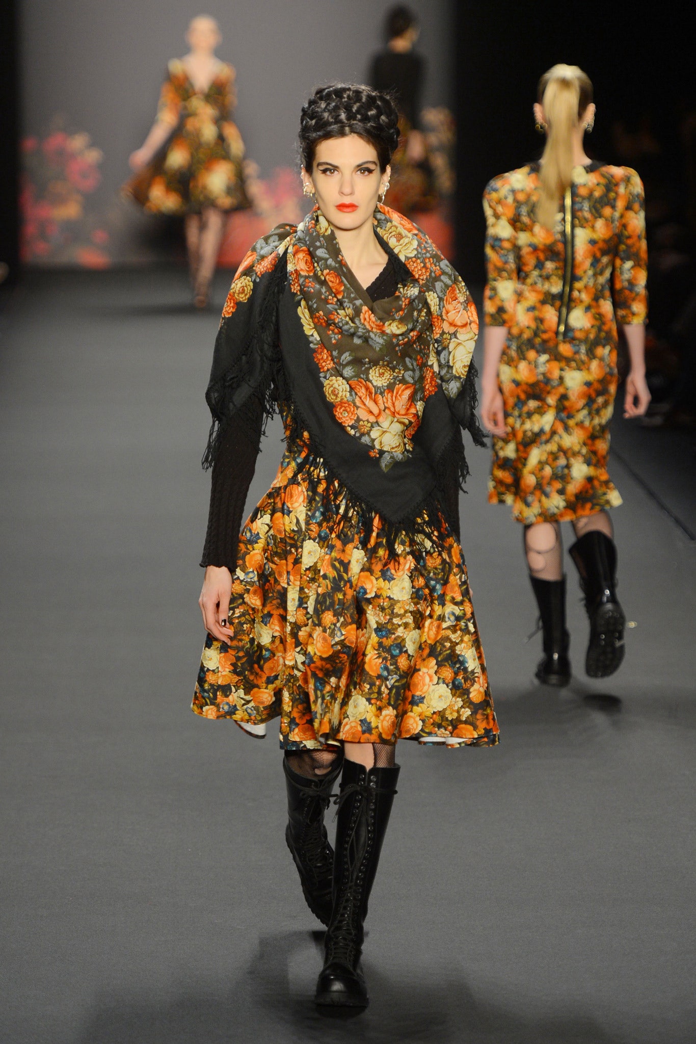 Lena Hoschek F/W 13 Look 33