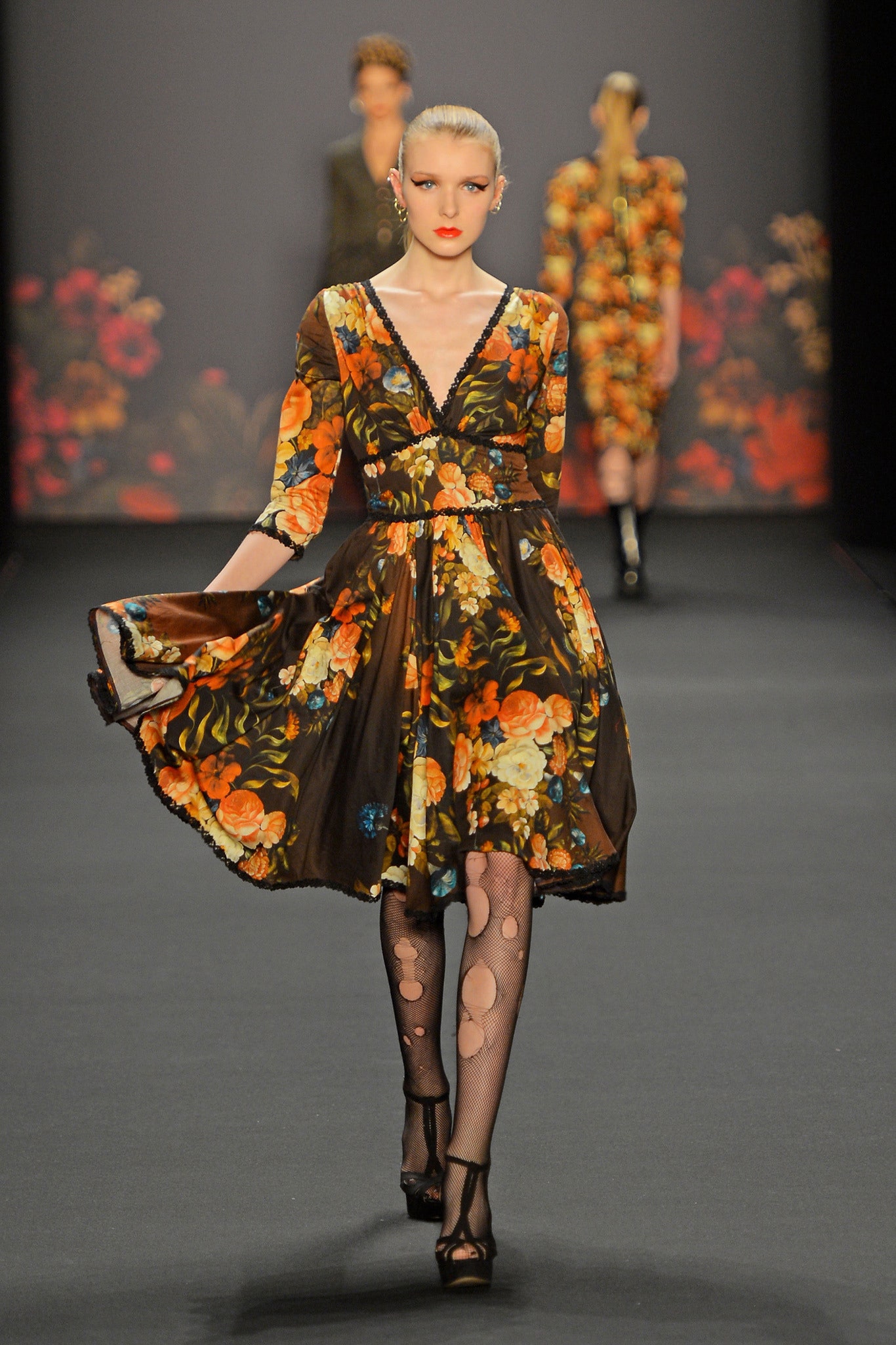 Lena Hoschek F/W 13 Look 34