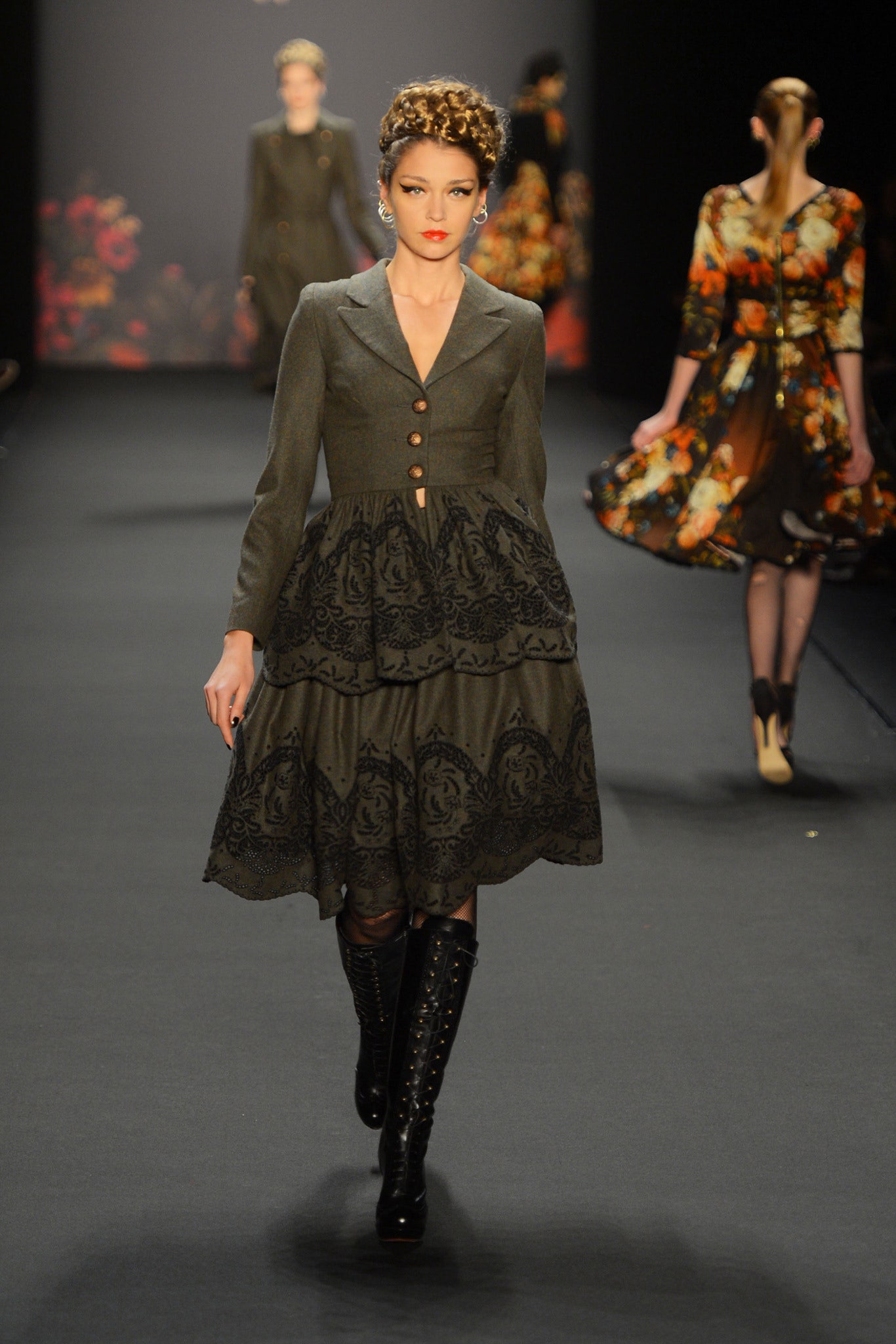 Lena Hoschek F/W 13 Look 35