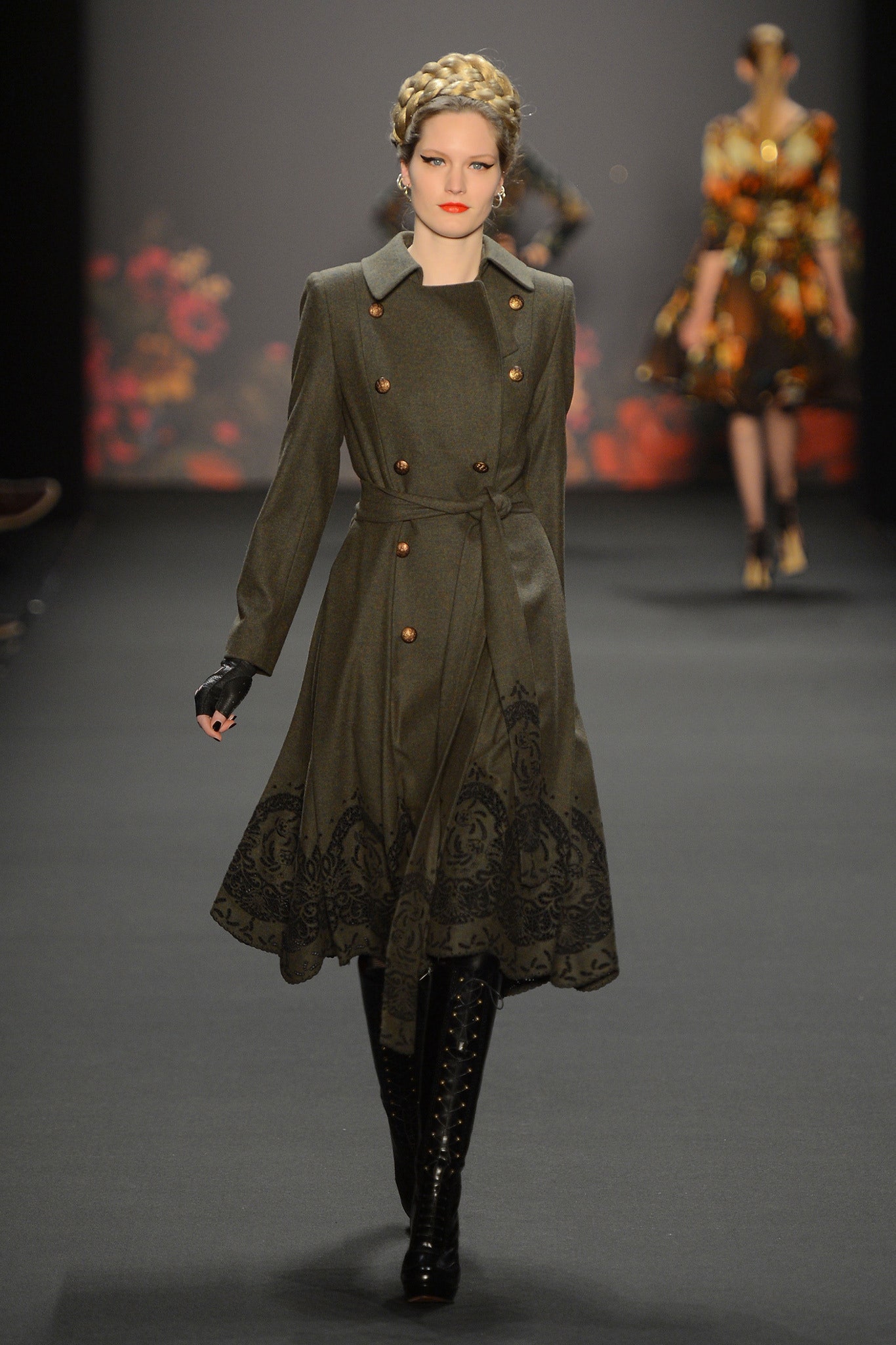 Lena Hoschek F/W 13 Look 36