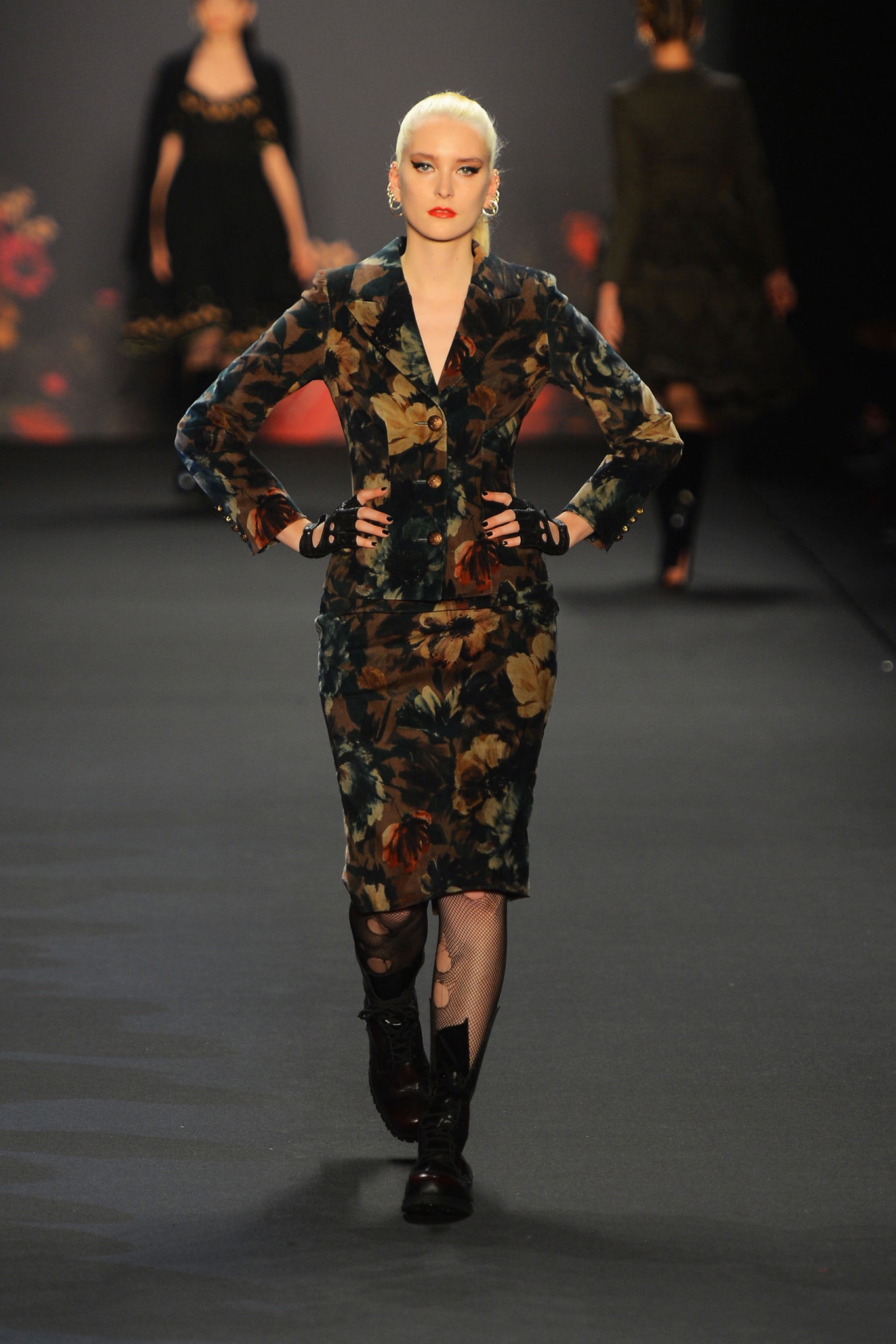 Lena Hoschek F/W 13 Look 37