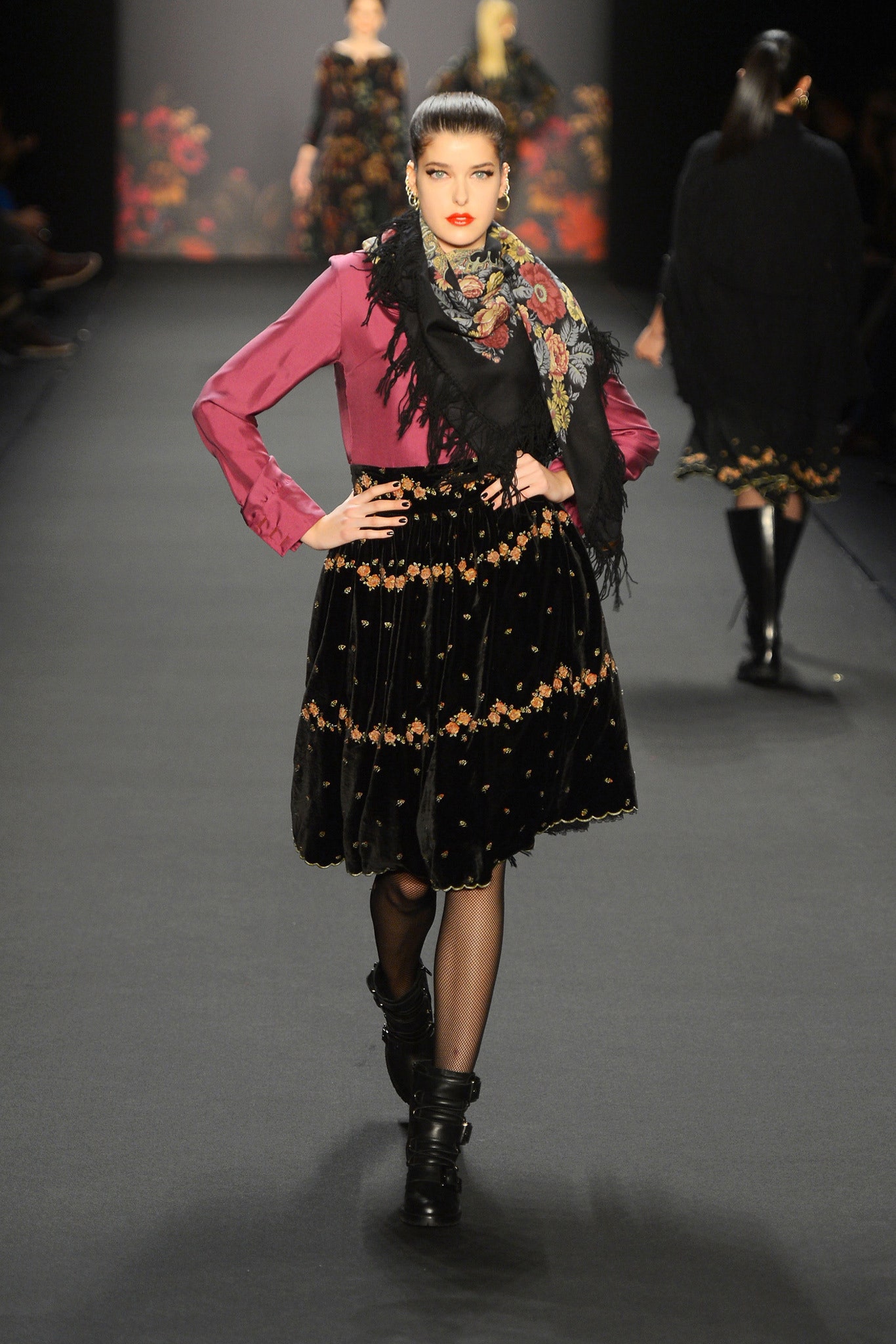 Lena Hoschek F/W 13 Look 39