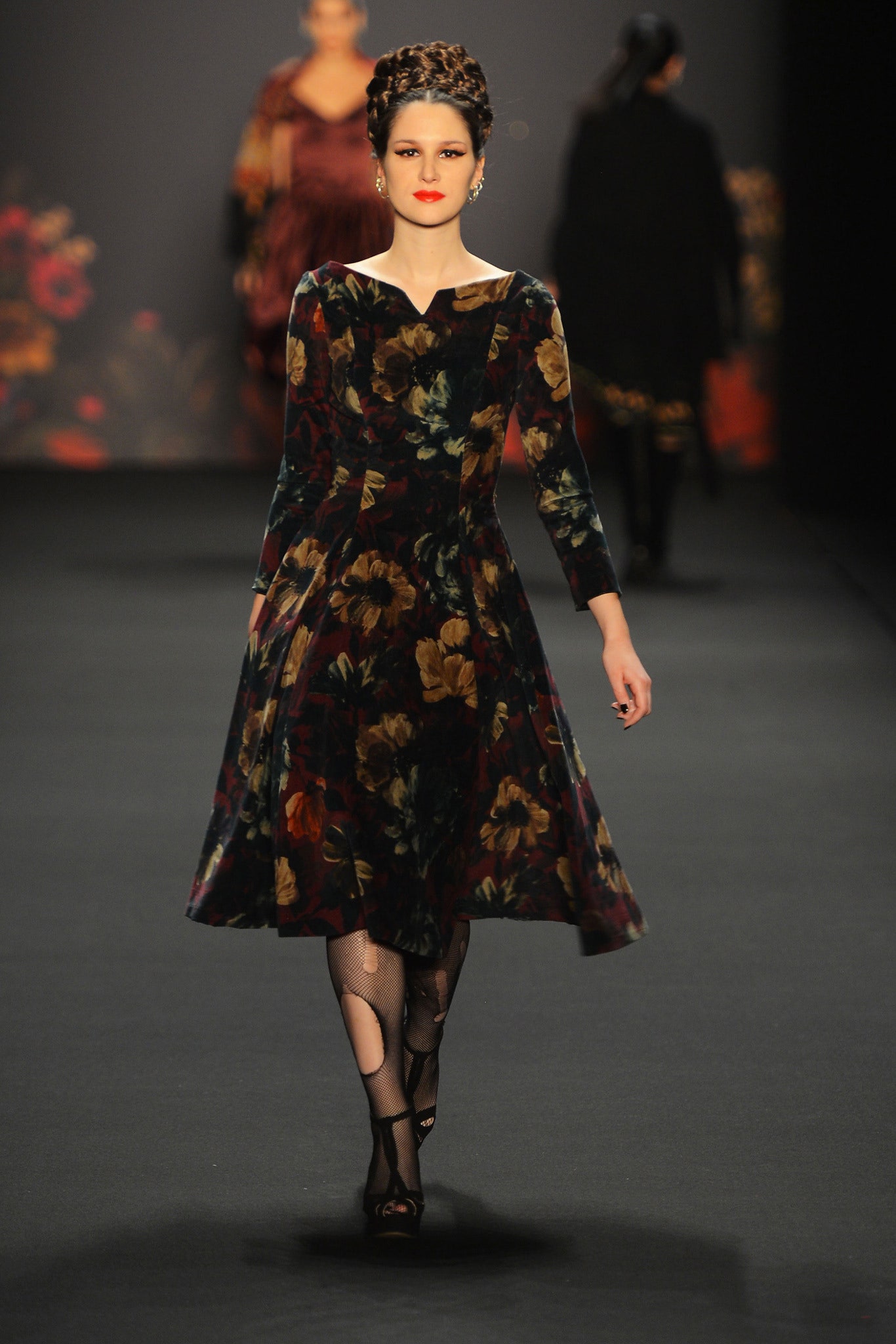 Lena Hoschek F/W 13 Look 40
