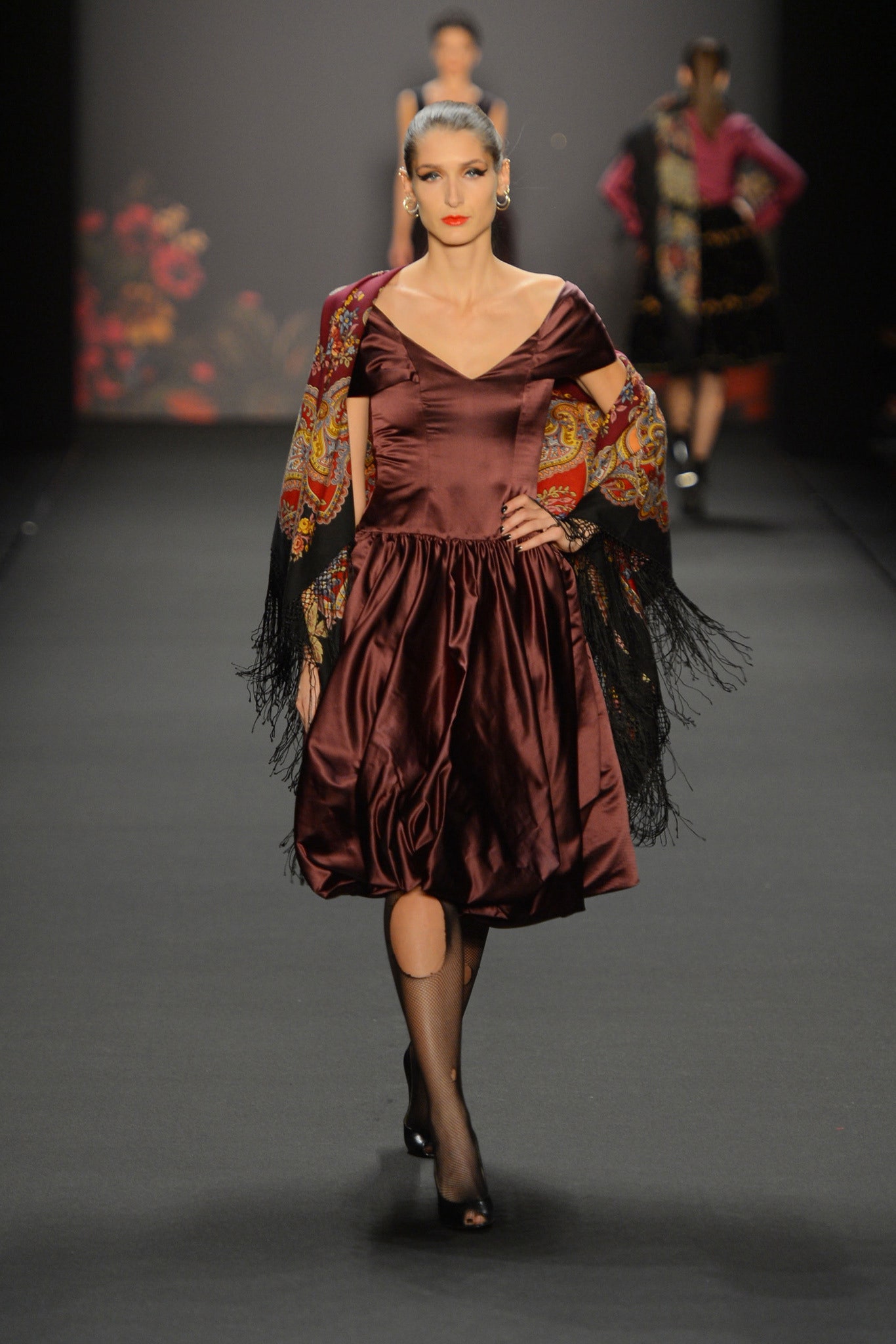 Lena Hoschek F/W 13 Look 41
