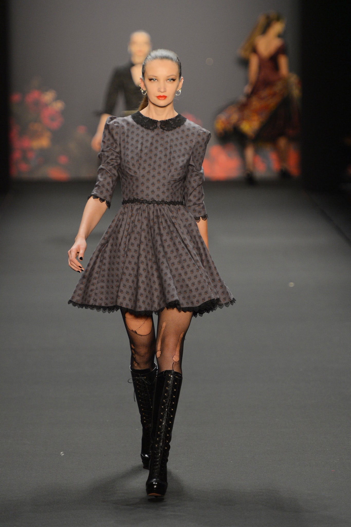 Lena Hoschek F/W 13 Look 43