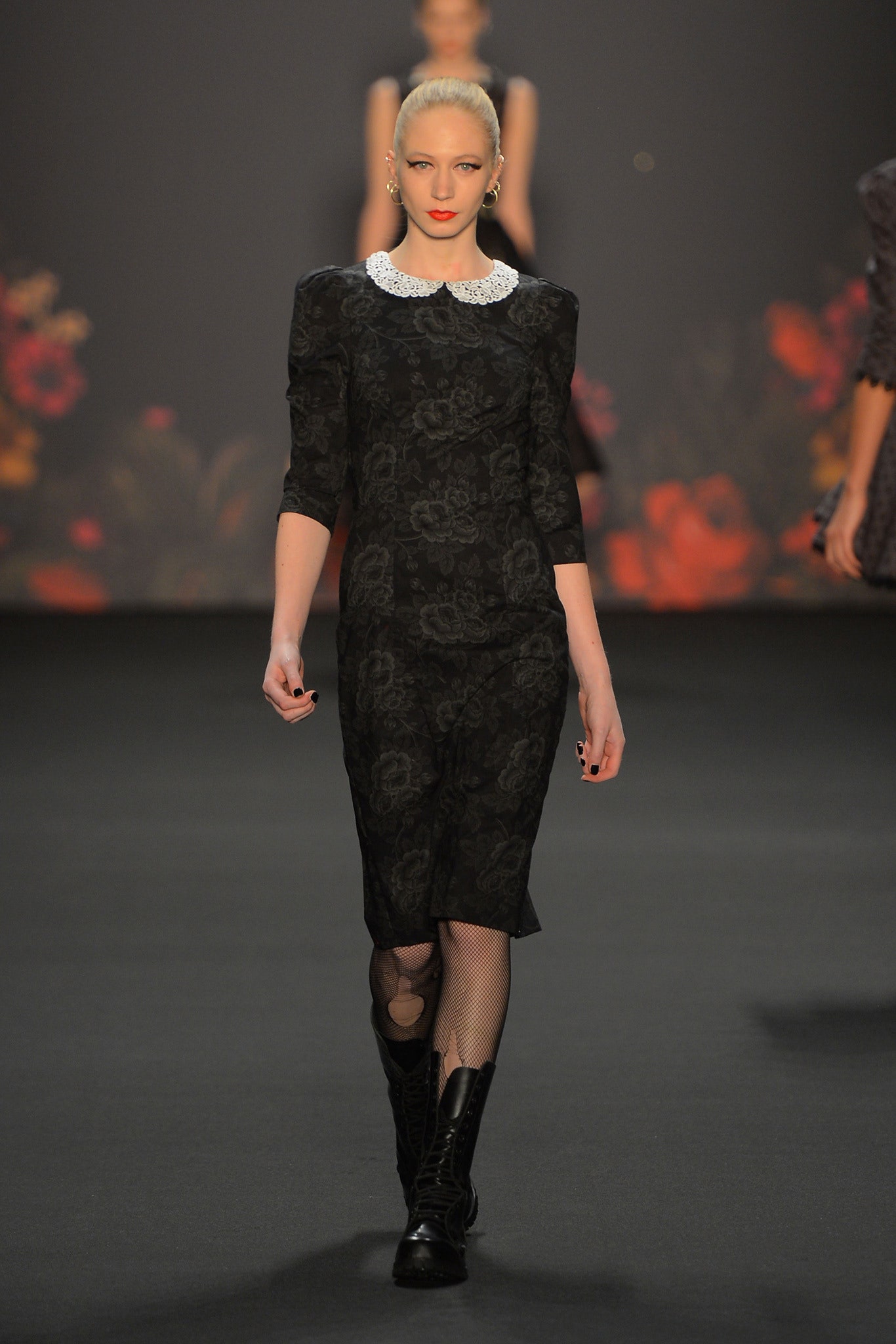 Lena Hoschek F/W 13 Look 45