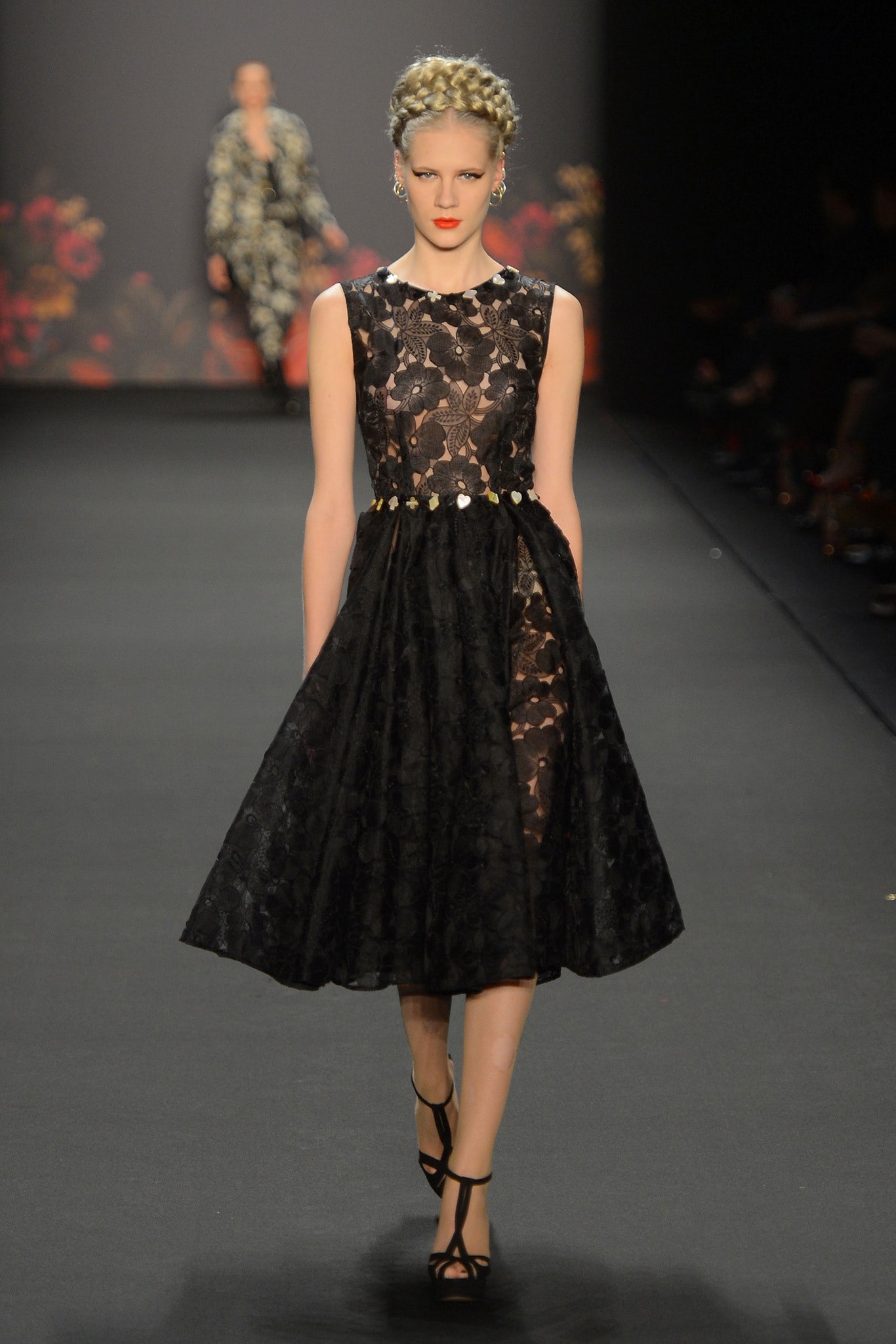 Lena Hoschek F/W 13 Look 46