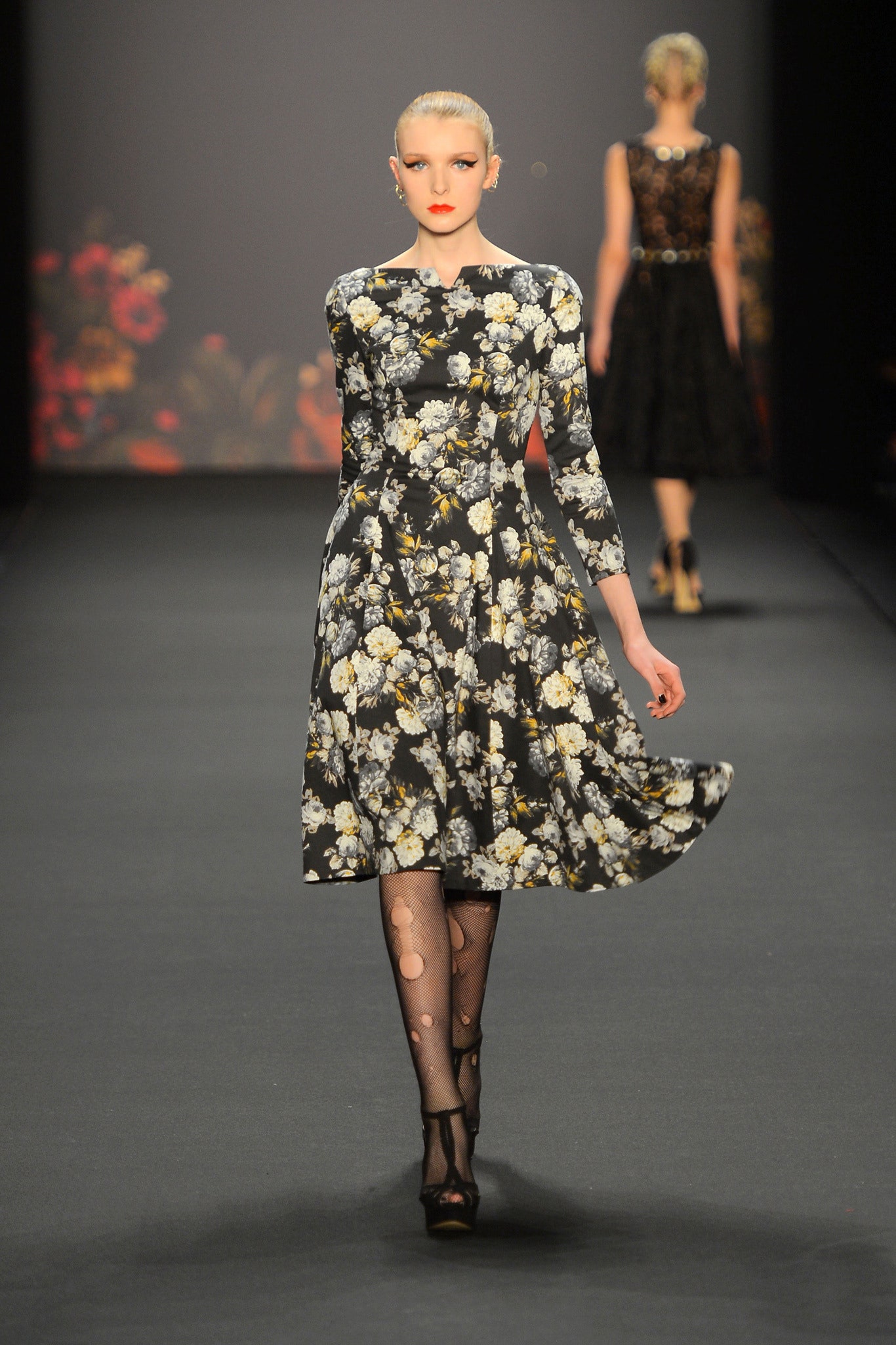 Lena Hoschek F/W 13 Look 48