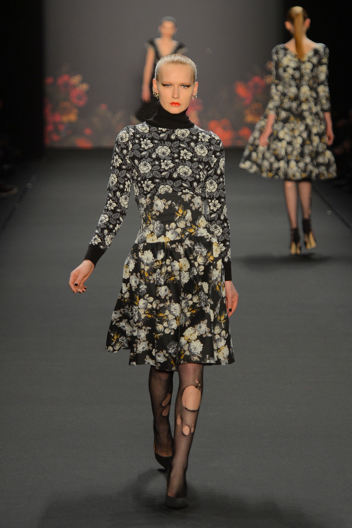Lena Hoschek F/W 13 Look 49