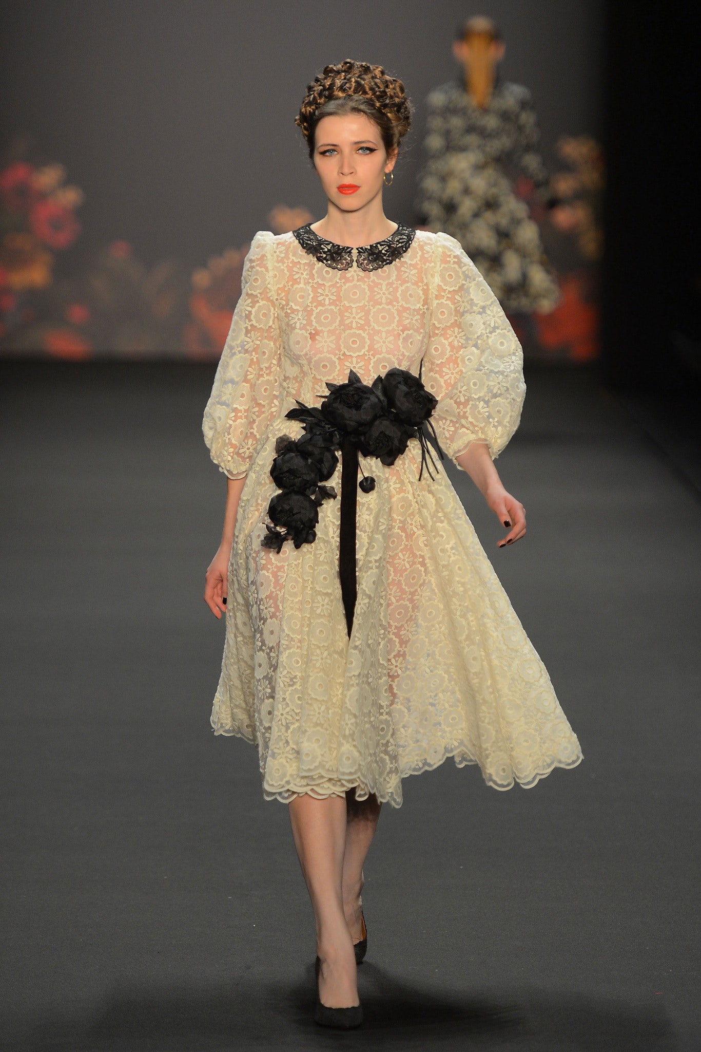 Lena Hoschek F/W 13 Look 51
