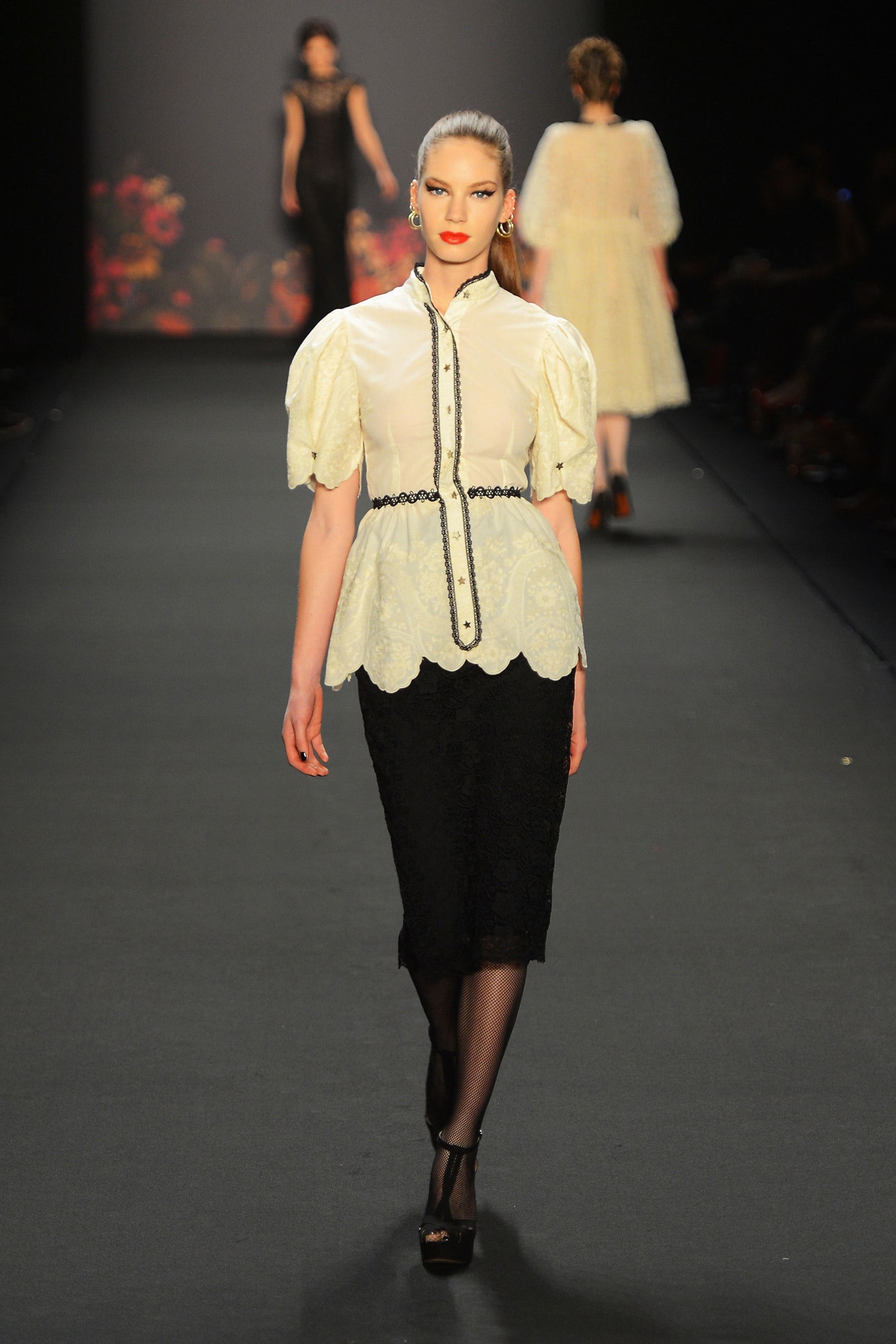 Lena Hoschek F/W 13 Look 52