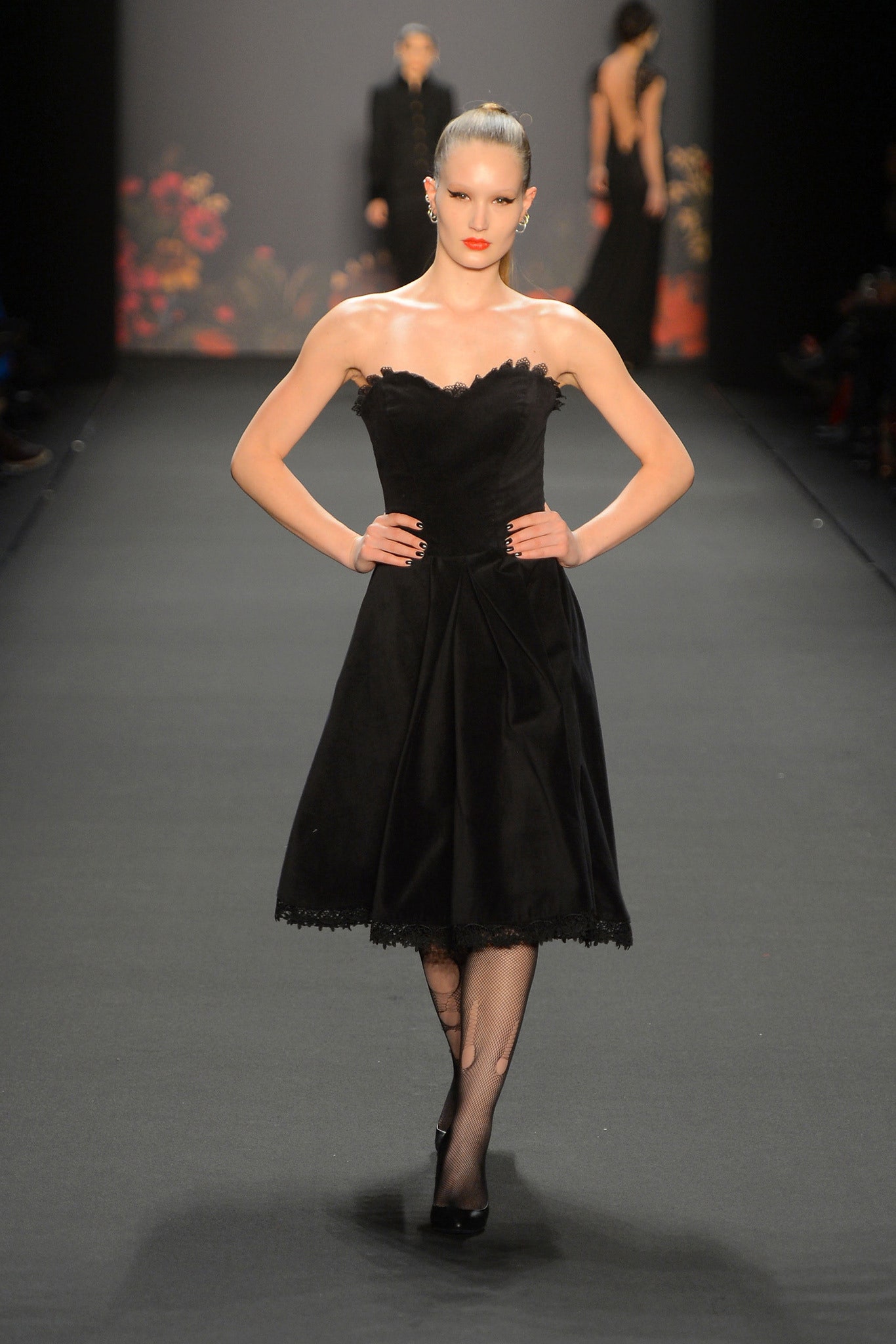 Lena Hoschek F/W 13 Look 55