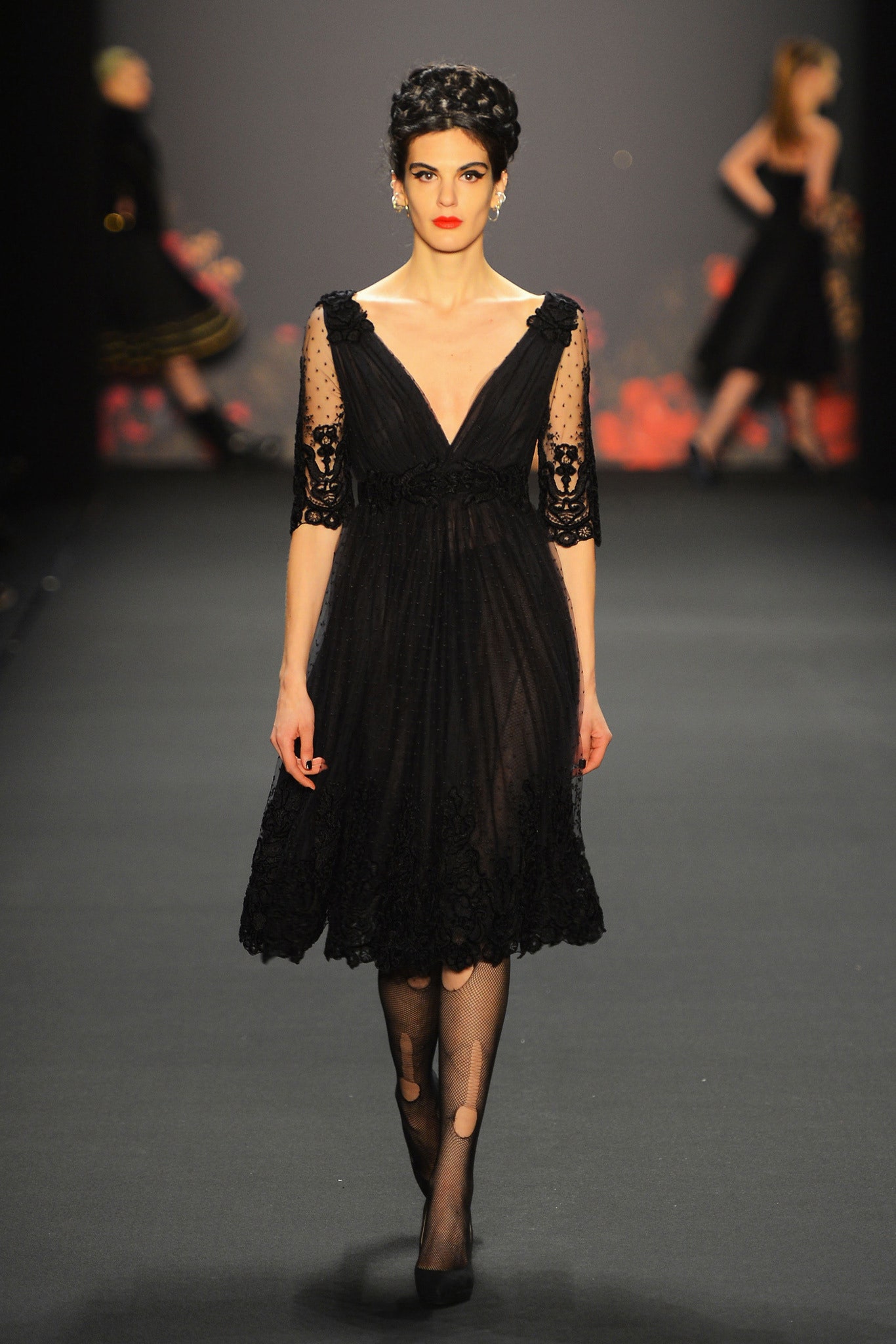 Lena Hoschek F/W 13 Look 57