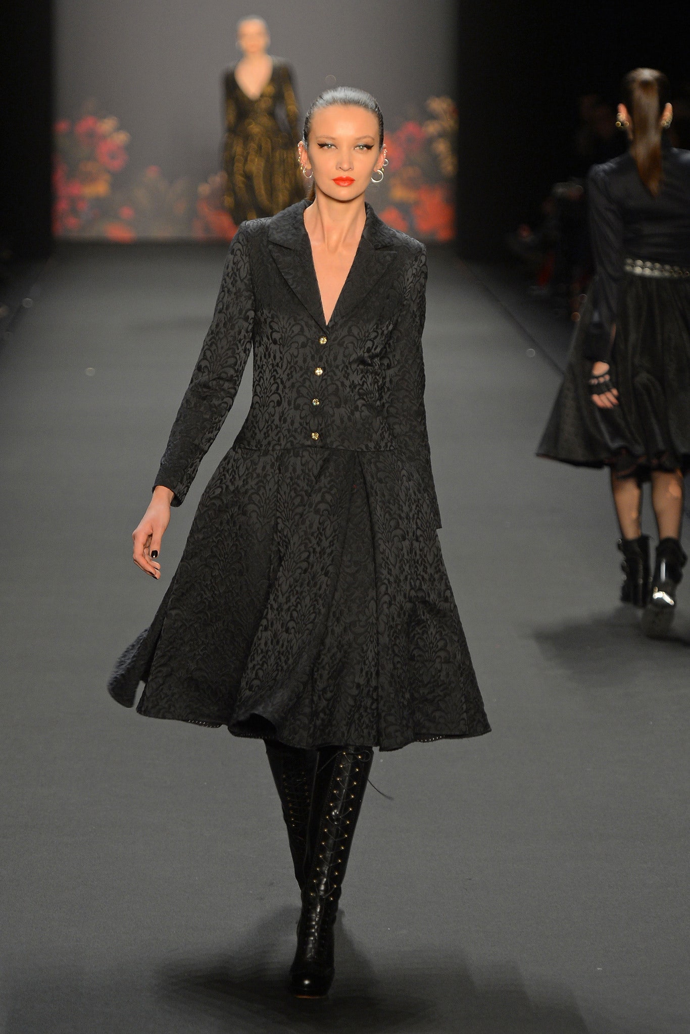 Lena Hoschek F/W 13 Look 60