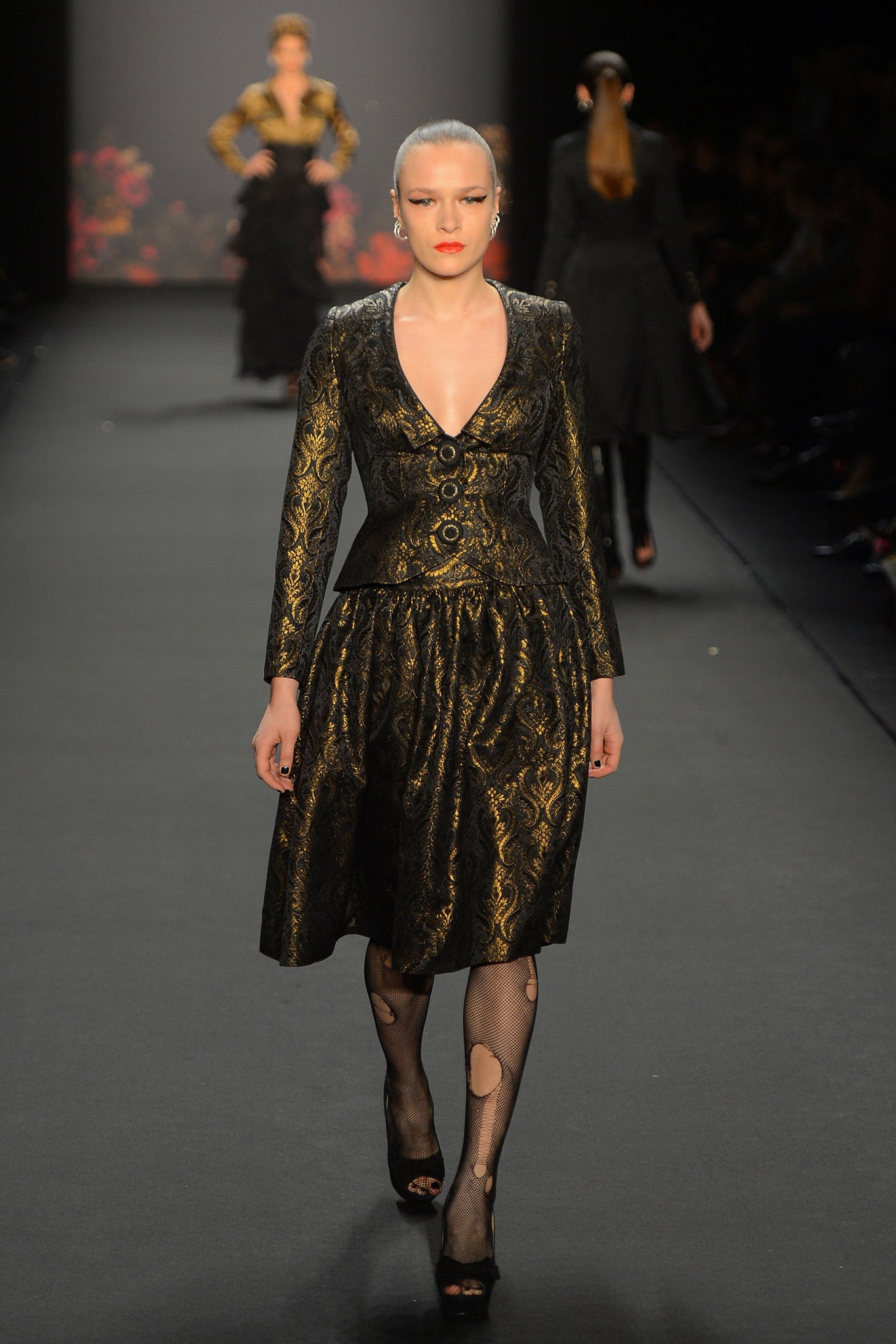 Lena Hoschek F/W 13 Look 61