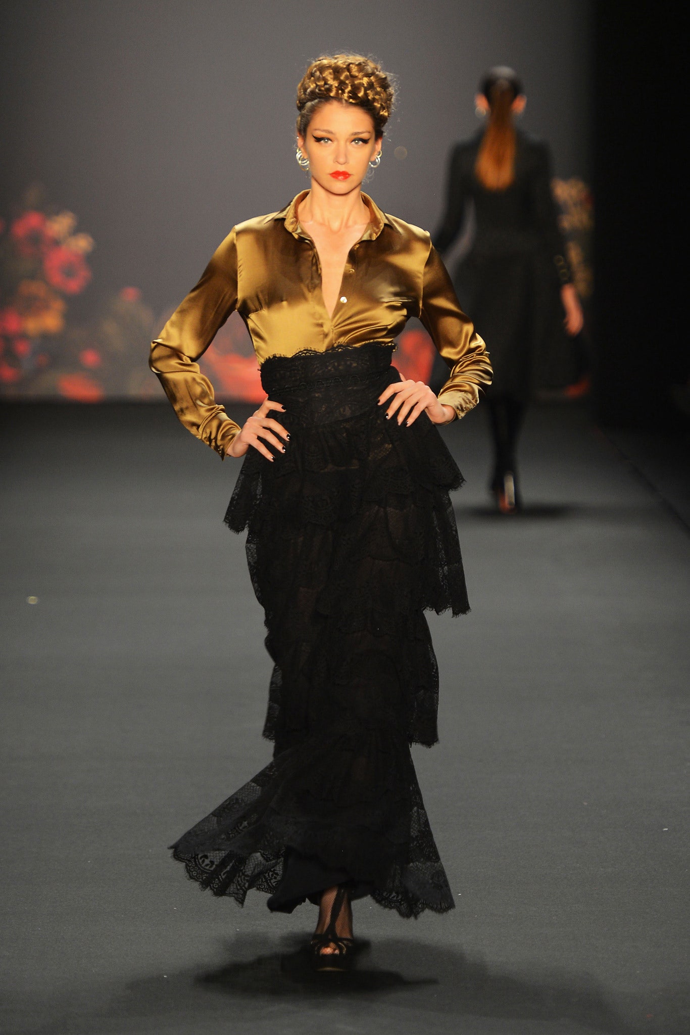 Lena Hoschek F/W 13 Look 62