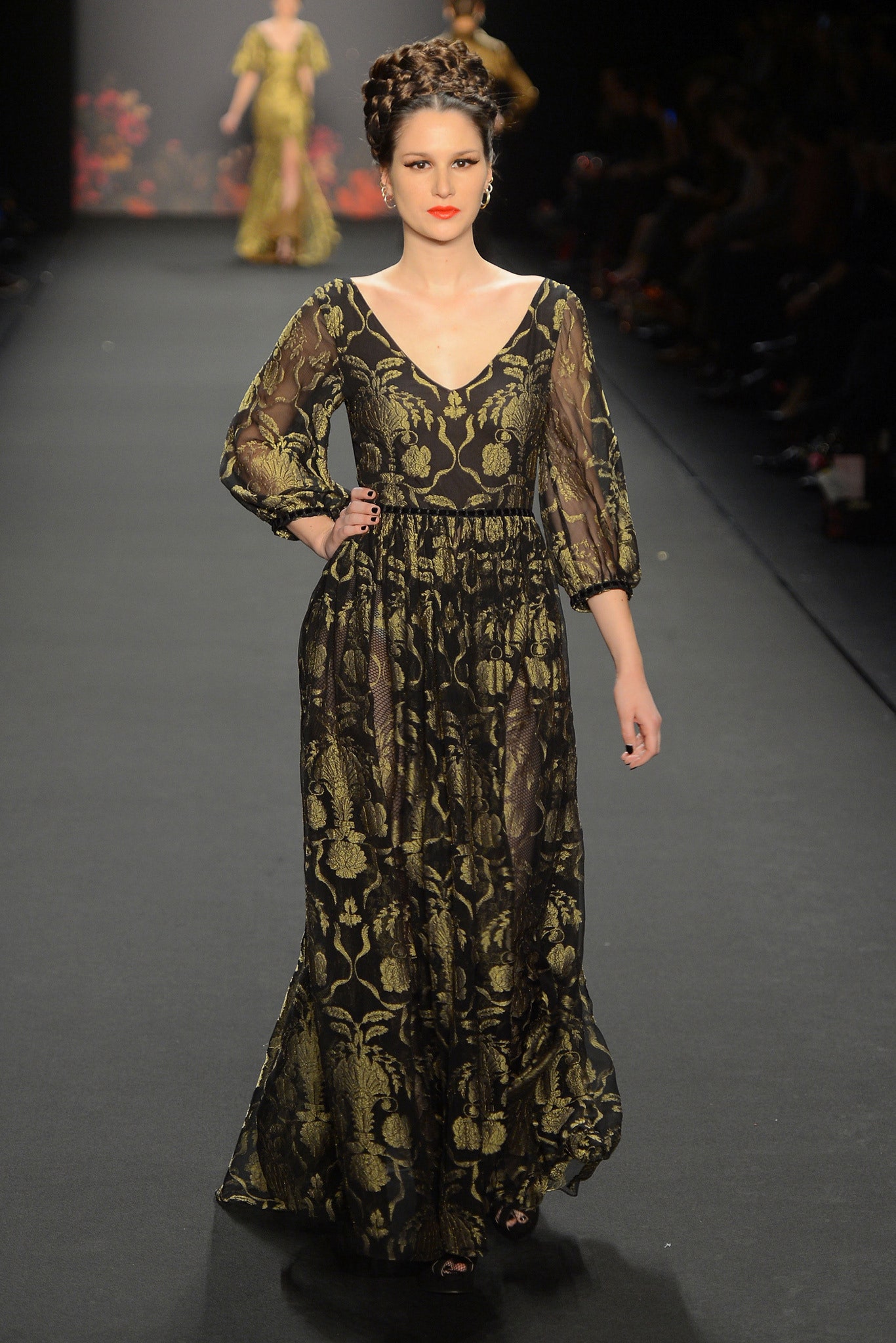 Lena Hoschek F/W 13 Look 63
