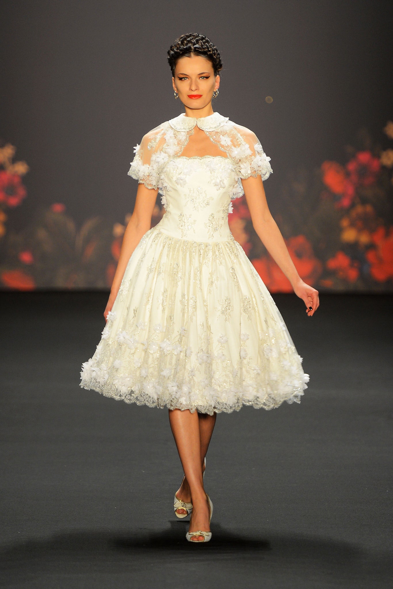 Lena Hoschek F/W 13 Look 65