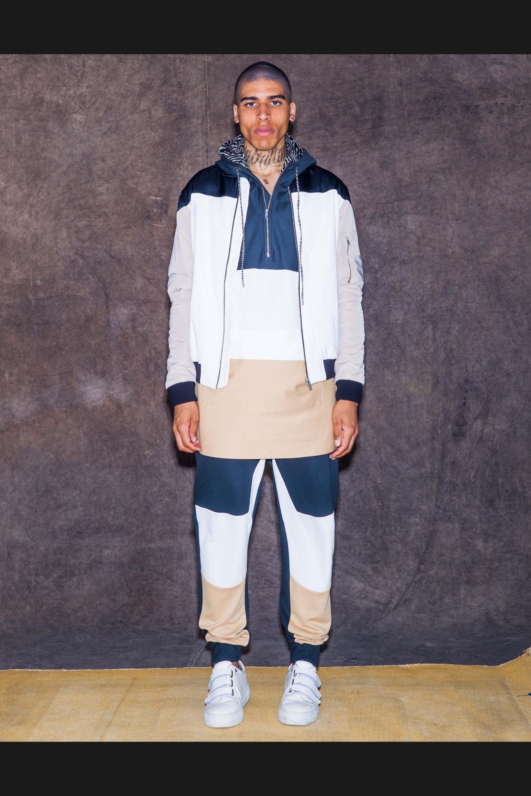 Les Benjamins S/S 17 Menswear Look 2