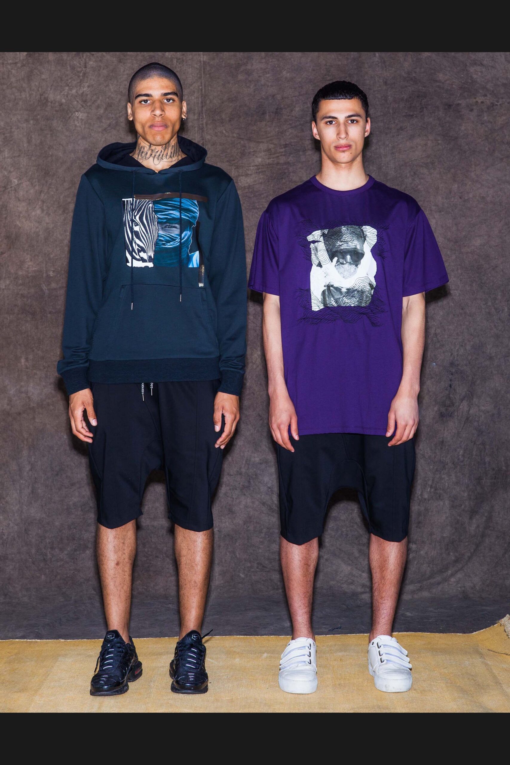 Les Benjamins S/S 17 Menswear Look 4