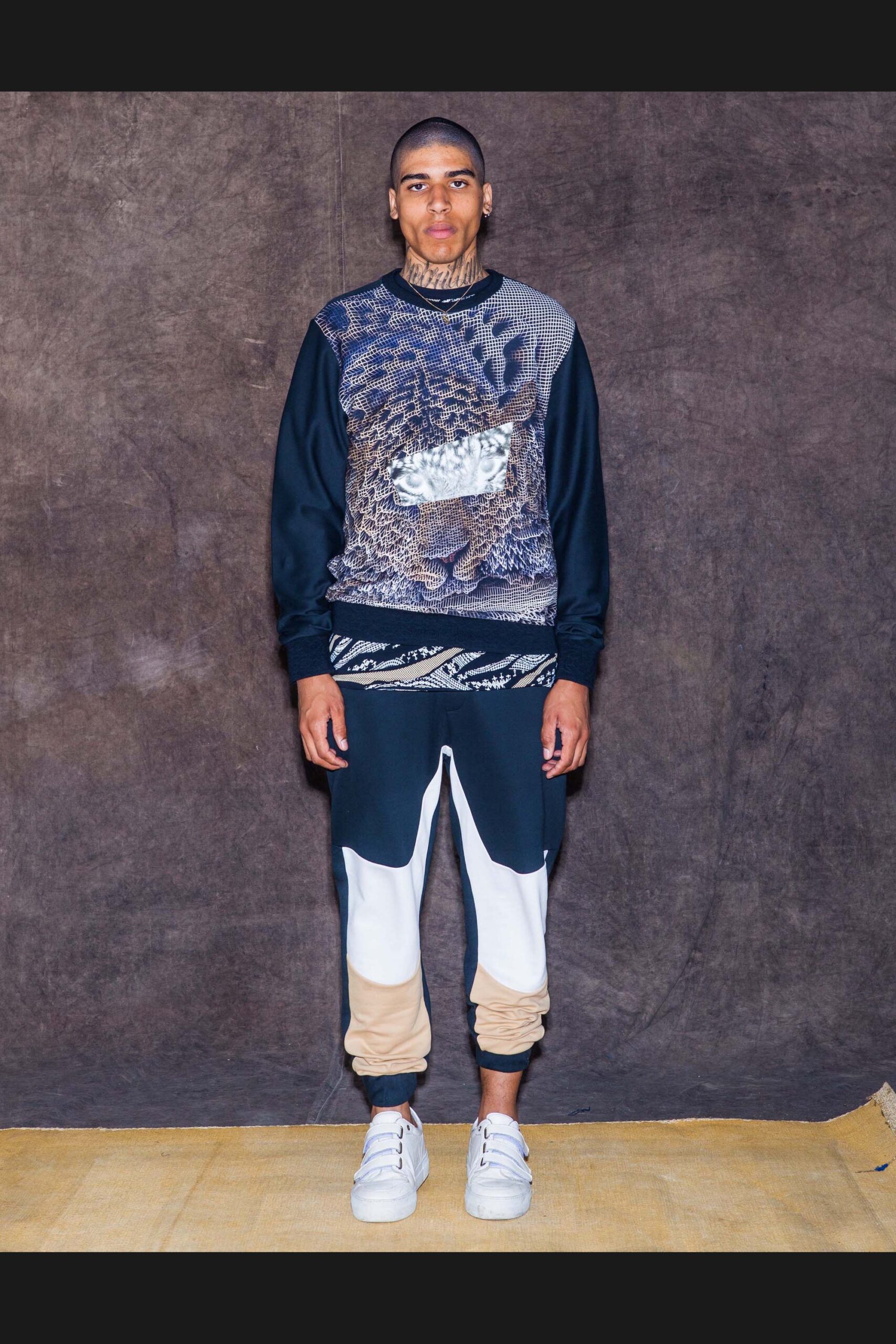 Les Benjamins S/S 17 Menswear Look 5