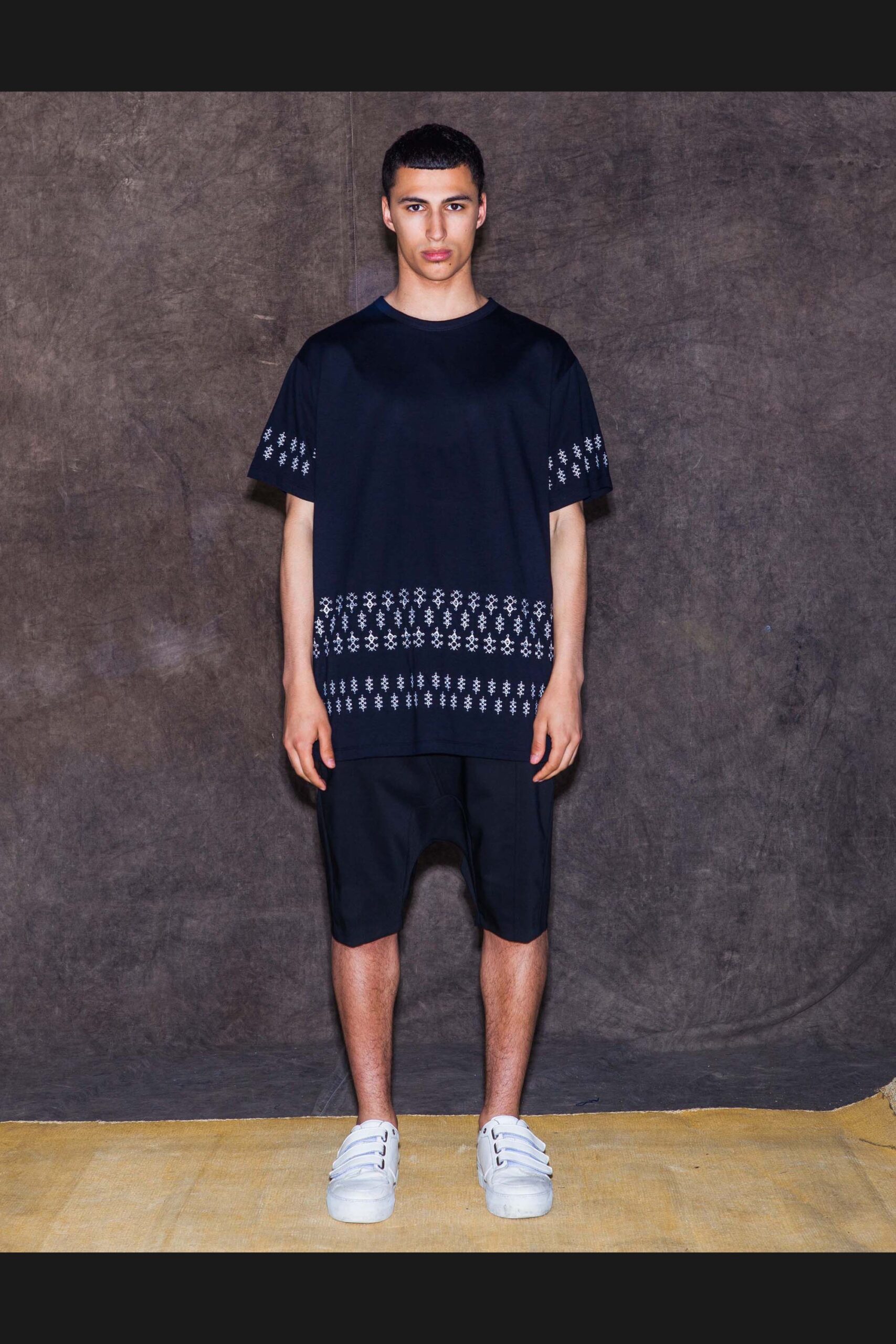Les Benjamins S/S 17 Menswear Look 7