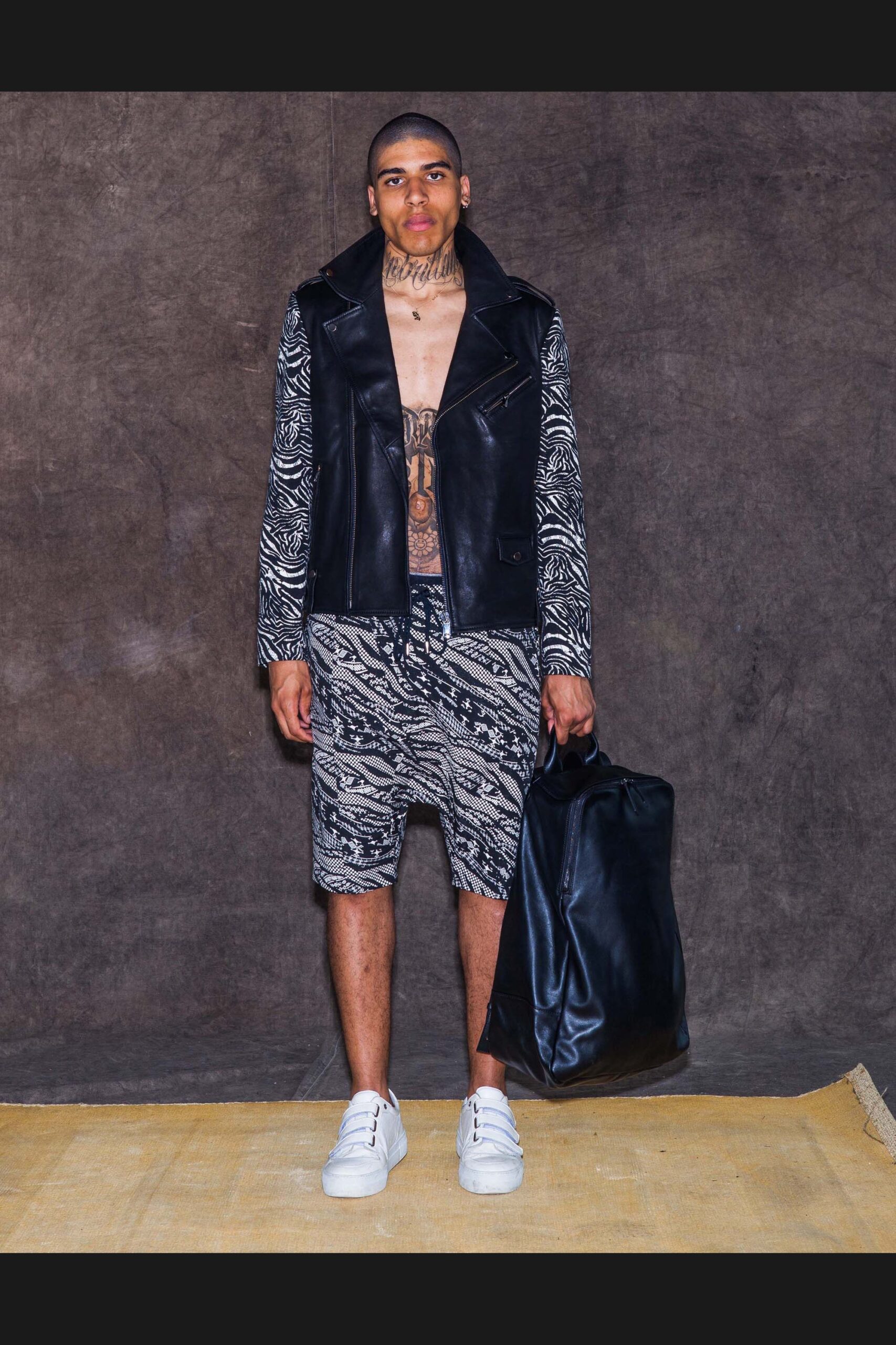 Les Benjamins S/S 17 Menswear Look 9