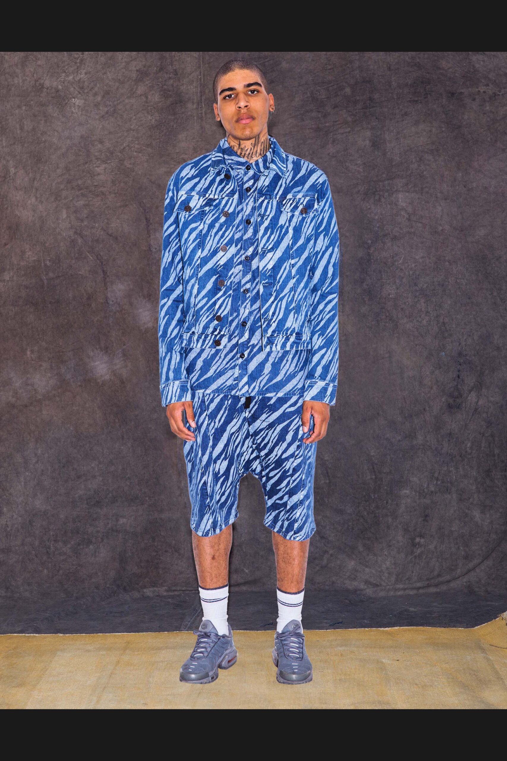 Les Benjamins S/S 17 Menswear Look 11